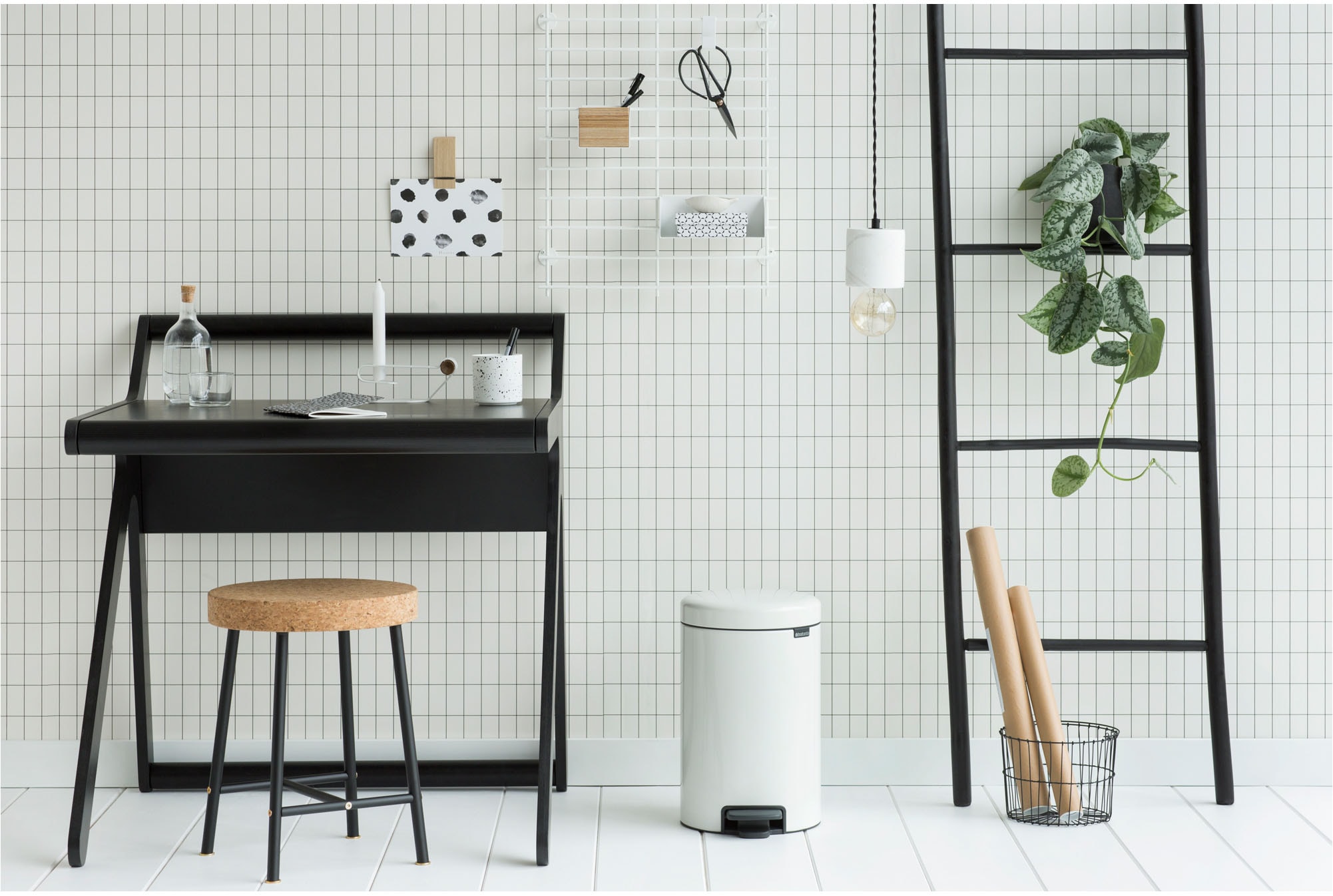 Brabantia Mülleimer »NewIcon Treteimer, 12L« sanft schließender Deckel, mit leichter Pedalbedienung