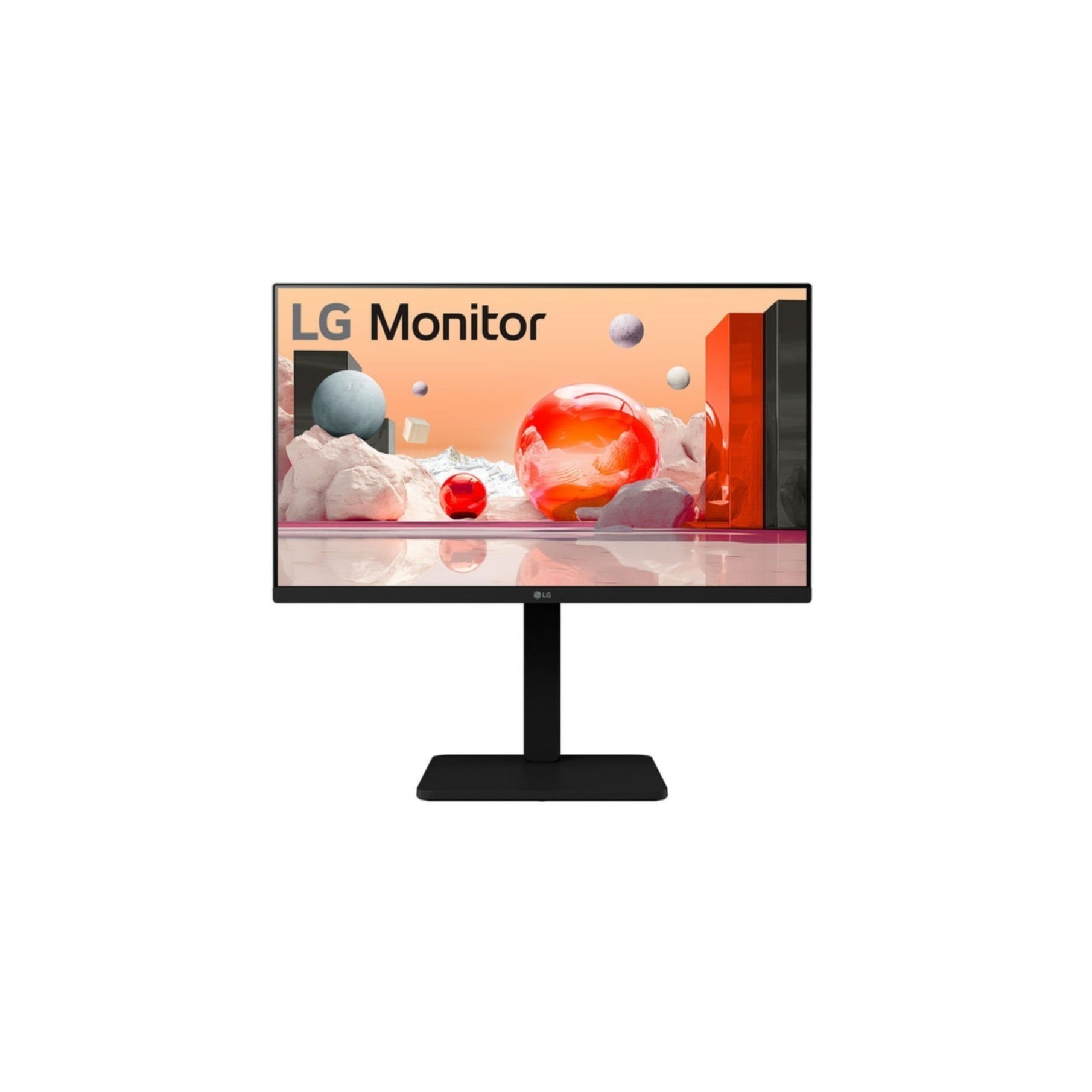 LG LED-Monitor »24BA550-B«, 60 cm/24 Zoll, 1920 x 1080 px, Full HD, 5 ms Reaktionszeit, 100 Hz