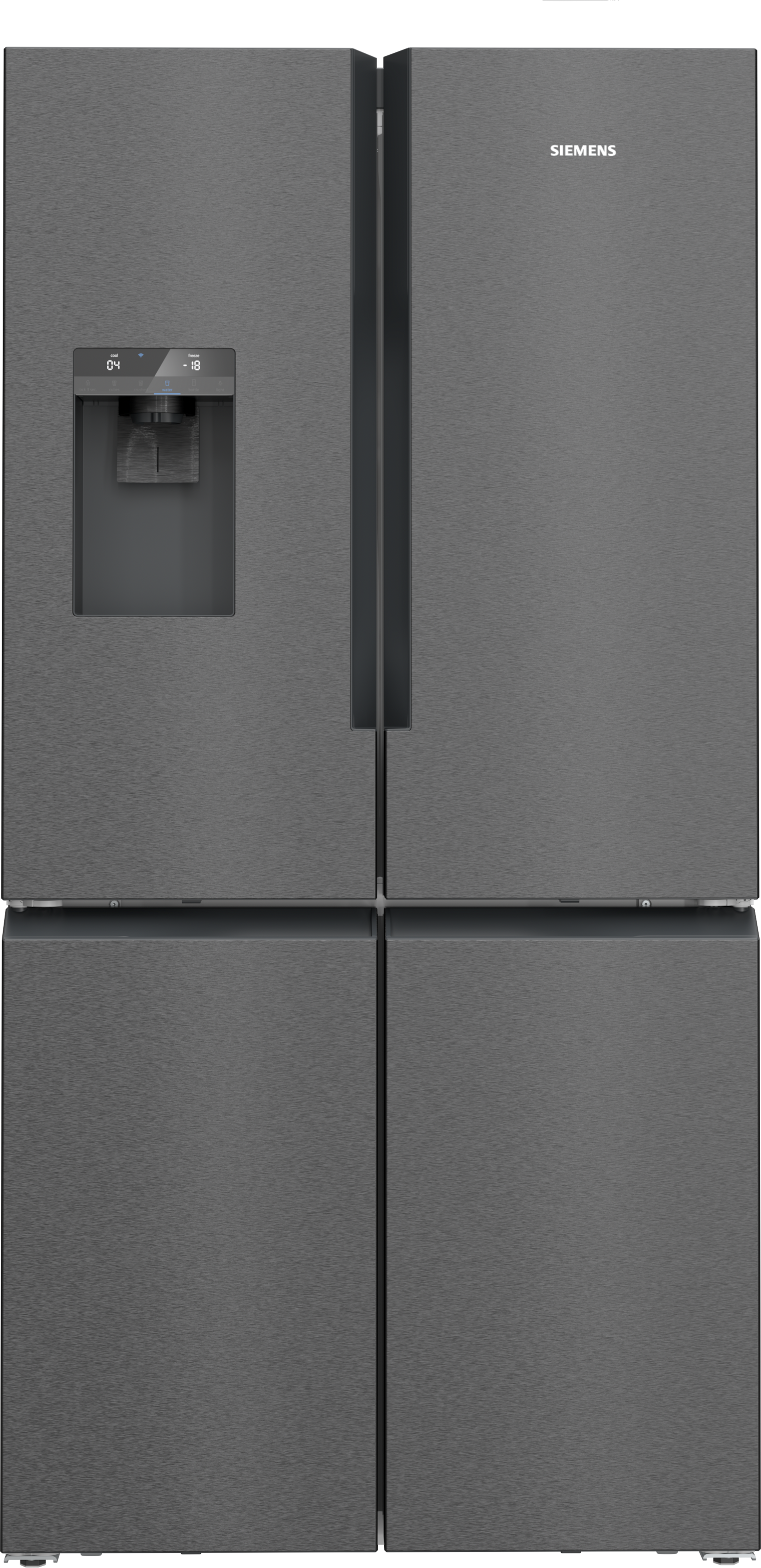 SIEMENS Multi Door iQ700 »KF96DPXEA« 183 cm hoch 90,5 cm breit