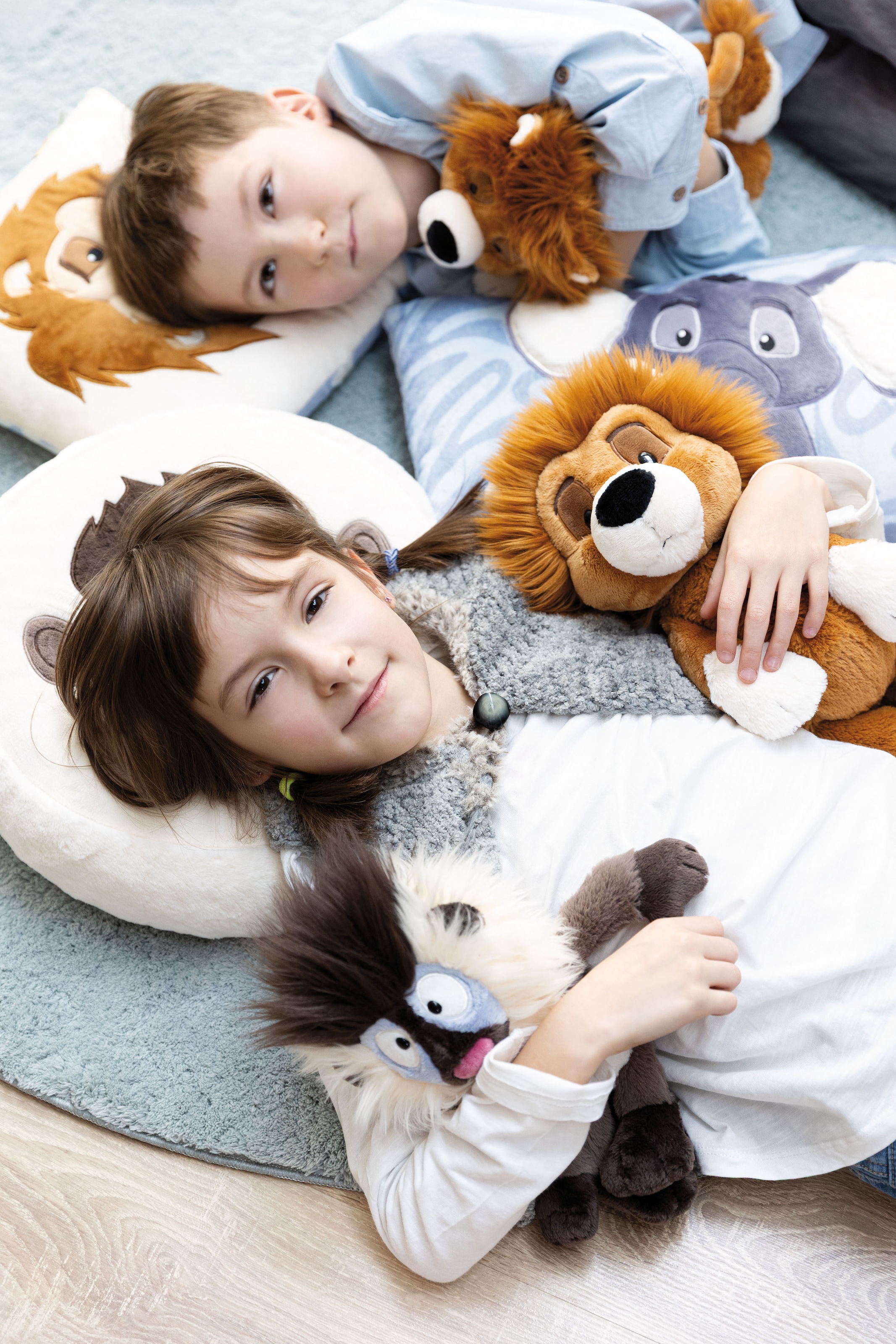 Nici Kuscheltier »Wild Friends, Mandrill Matuto, 24 cm schlenkernd«