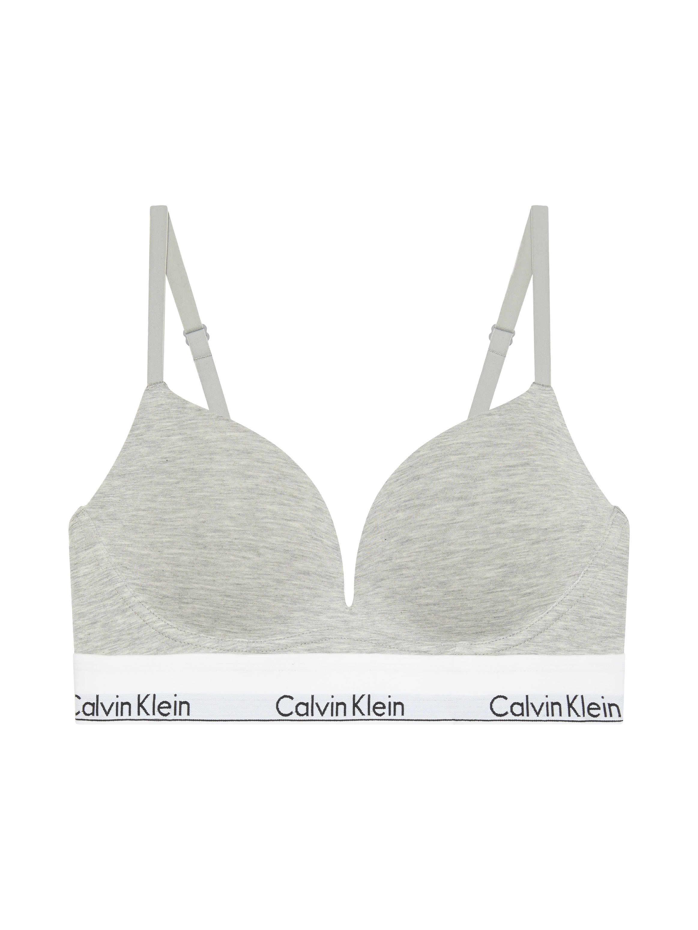 Calvin Klein Underwear Push-up-BH »PLUNGE PUSH UP« mit Logobund