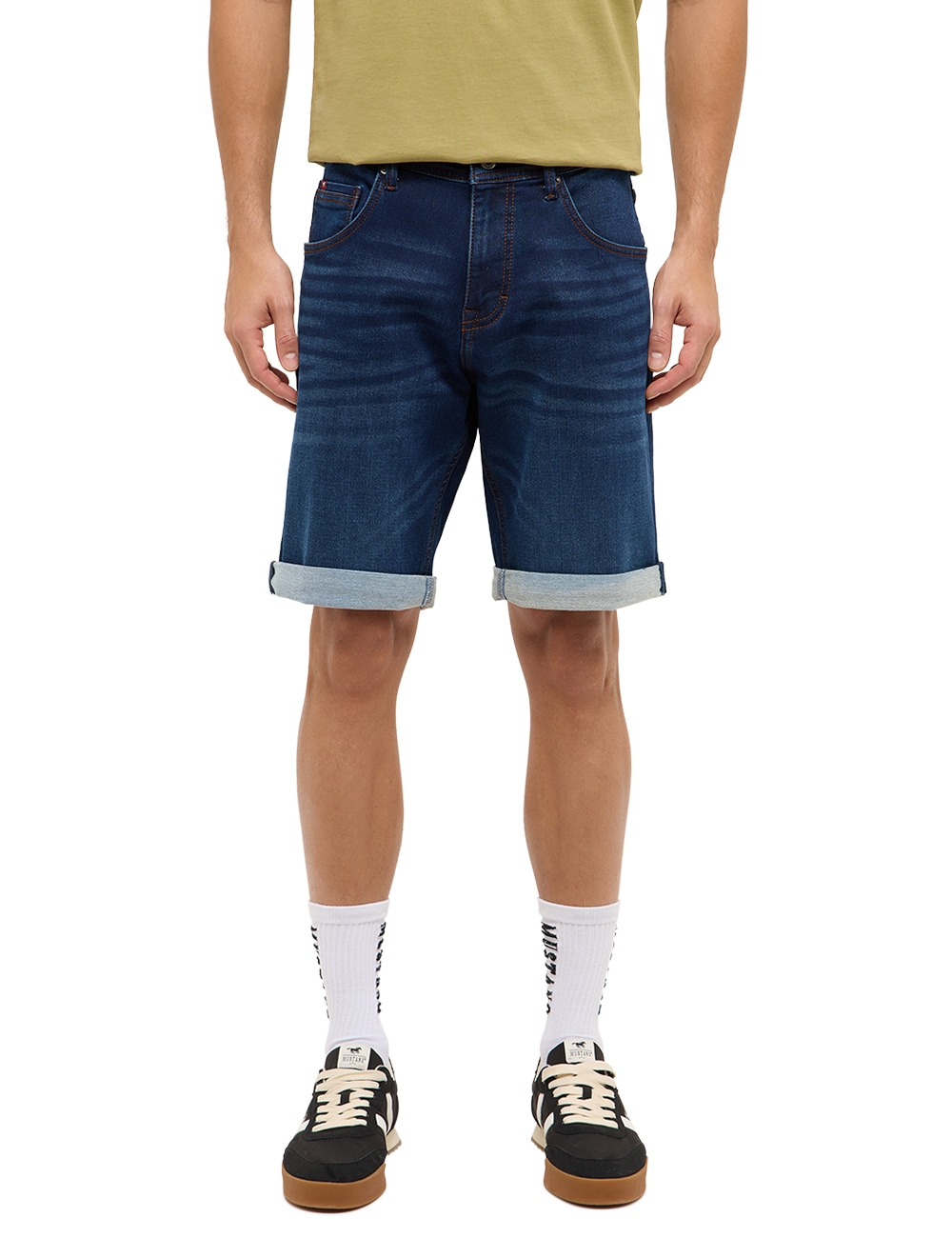 MUSTANG Slim-fit-Jeans »Herren Style Chicago Shorts Z«