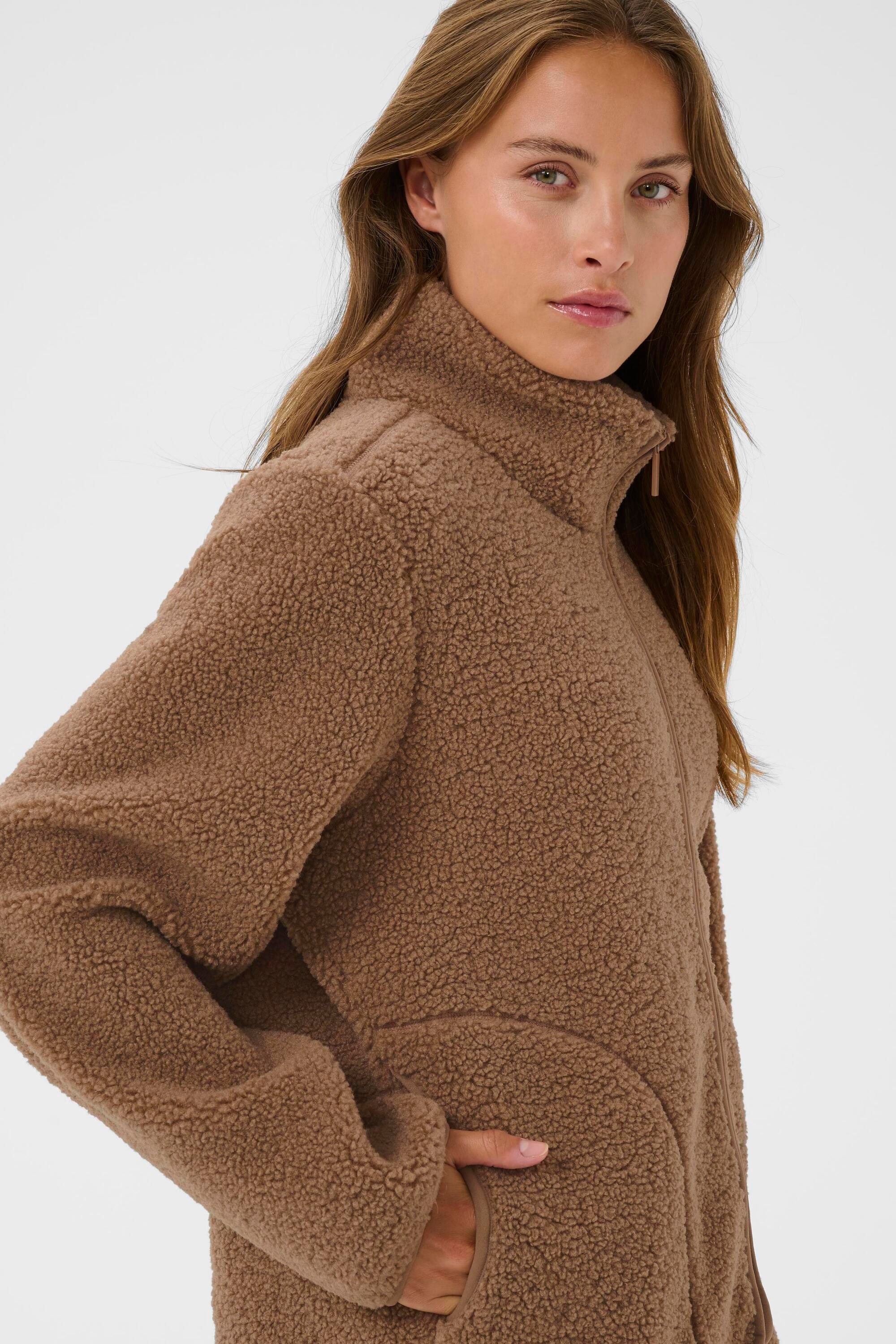 KAFFE Wintermantel »Jacke KAally«