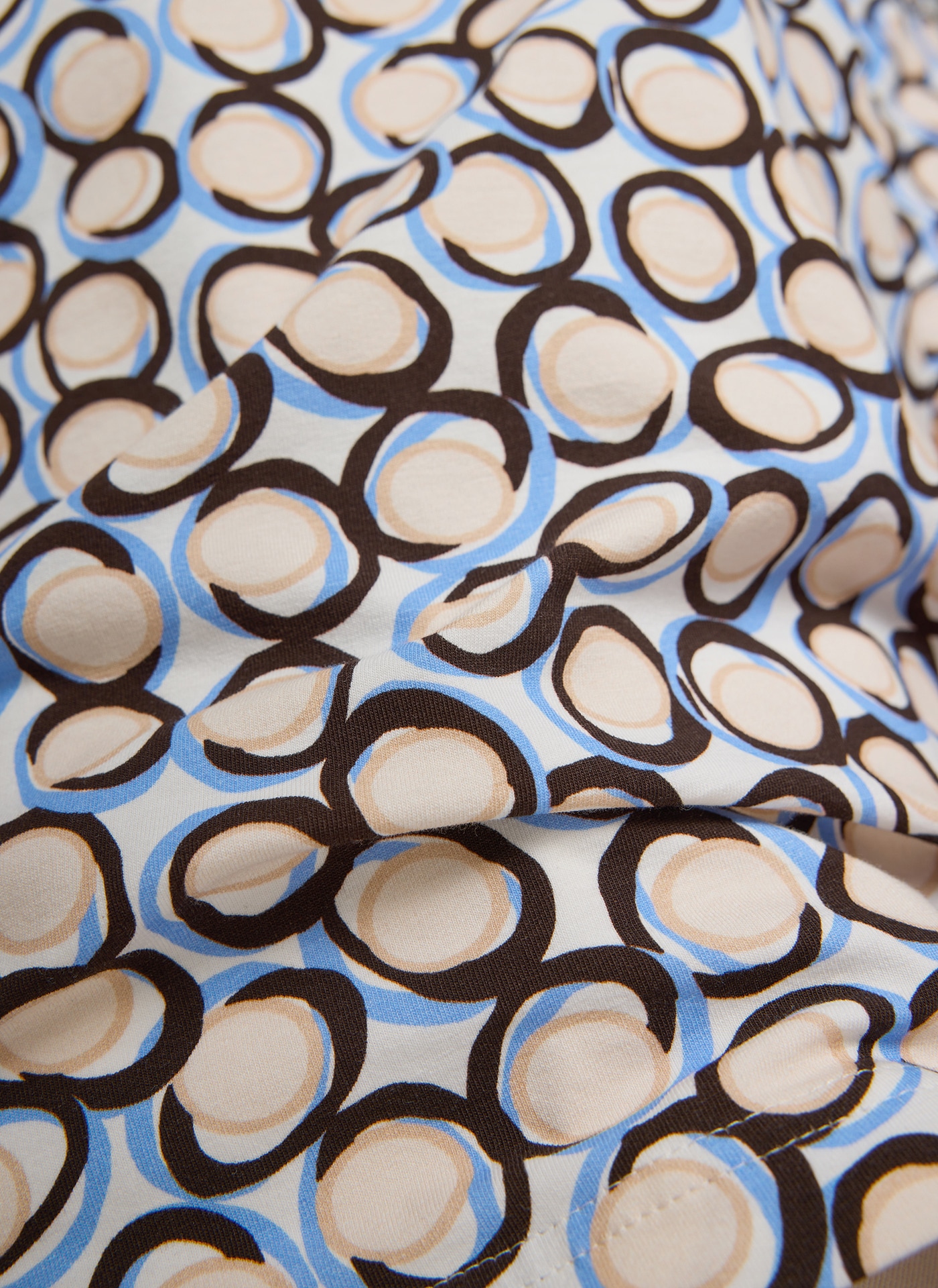 Rabe T-Shirt mit grafischem Print