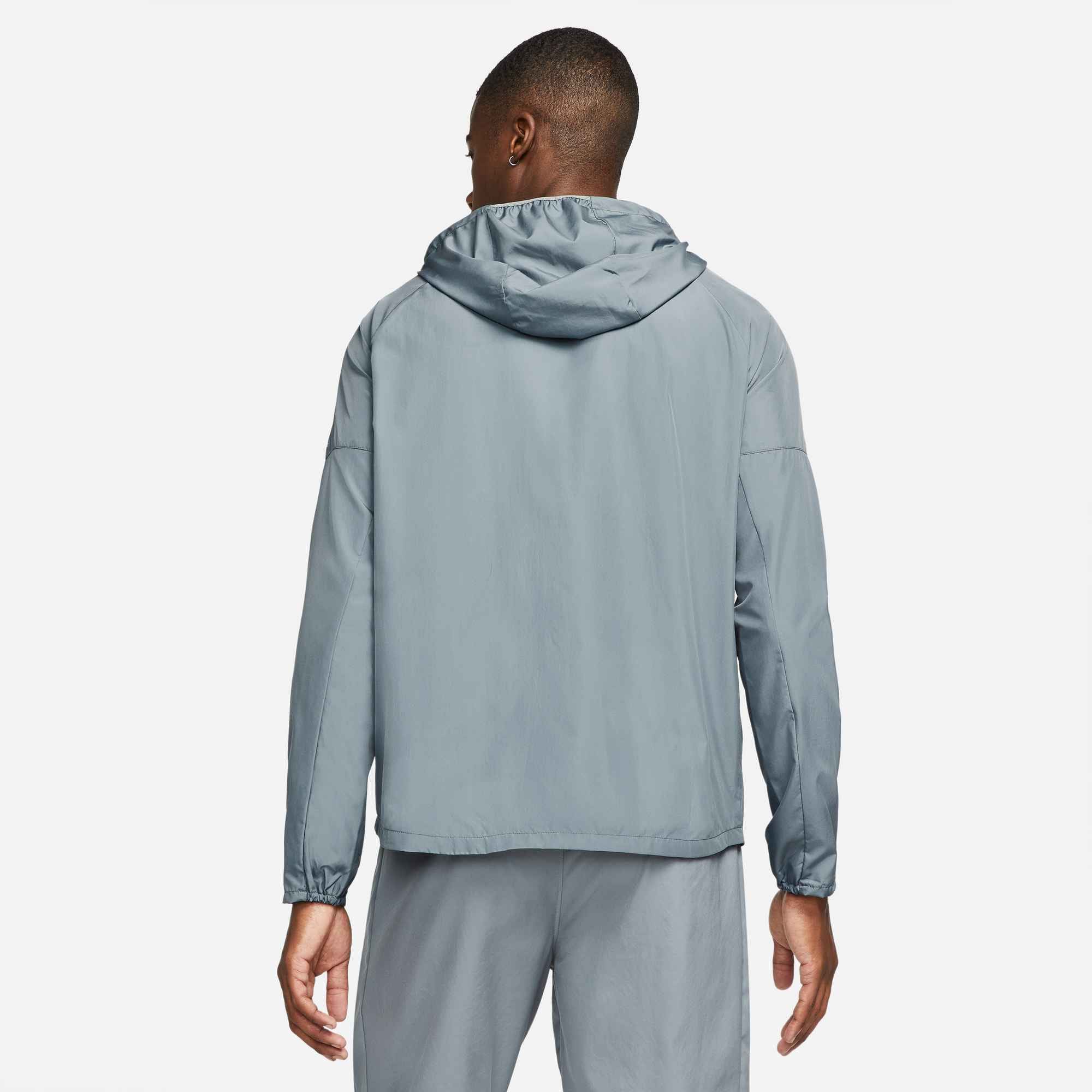 Nike Laufjacke »Repel Miler Men's Running Jacket« mit Kapuze, wasserabweisend, verstaubares Design, für nasses Wetter
