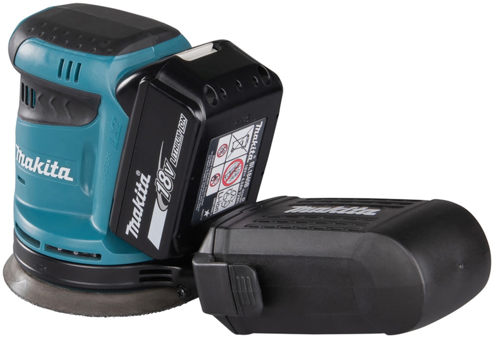 Makita Akku-Exzenterschleifer »DBO180Z«, 2,8 mm Schwingkreis, ohne Akku und Ladegerät