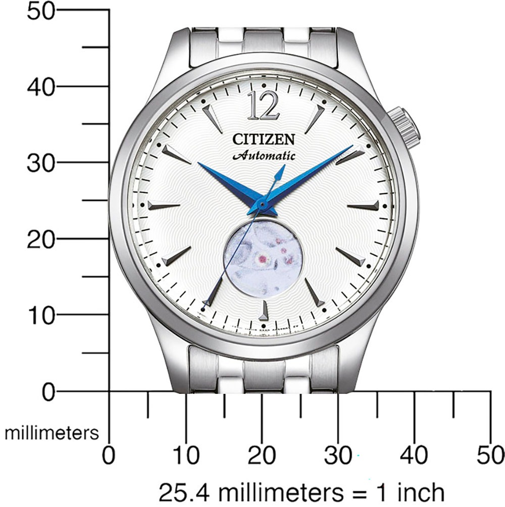 Citizen Automatikuhr »NH9131-73A«, Armbanduhr, Herrenuhr