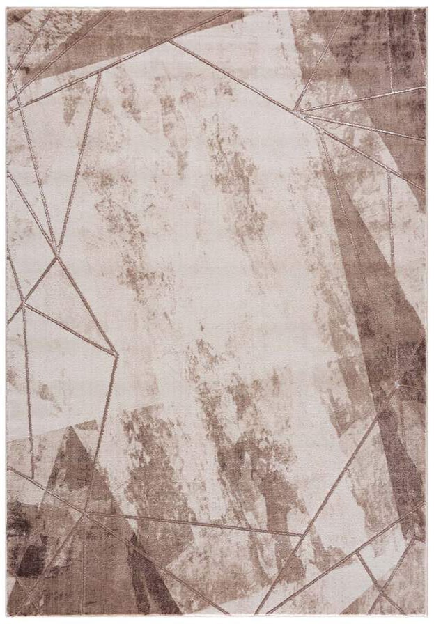 Carpet City Teppich »Noa 9294« rechteckig 11 mm Höhe Läufer, Kurzflor, Modern, Weicher Flor, Pflegeleicht, Wohnzimmer