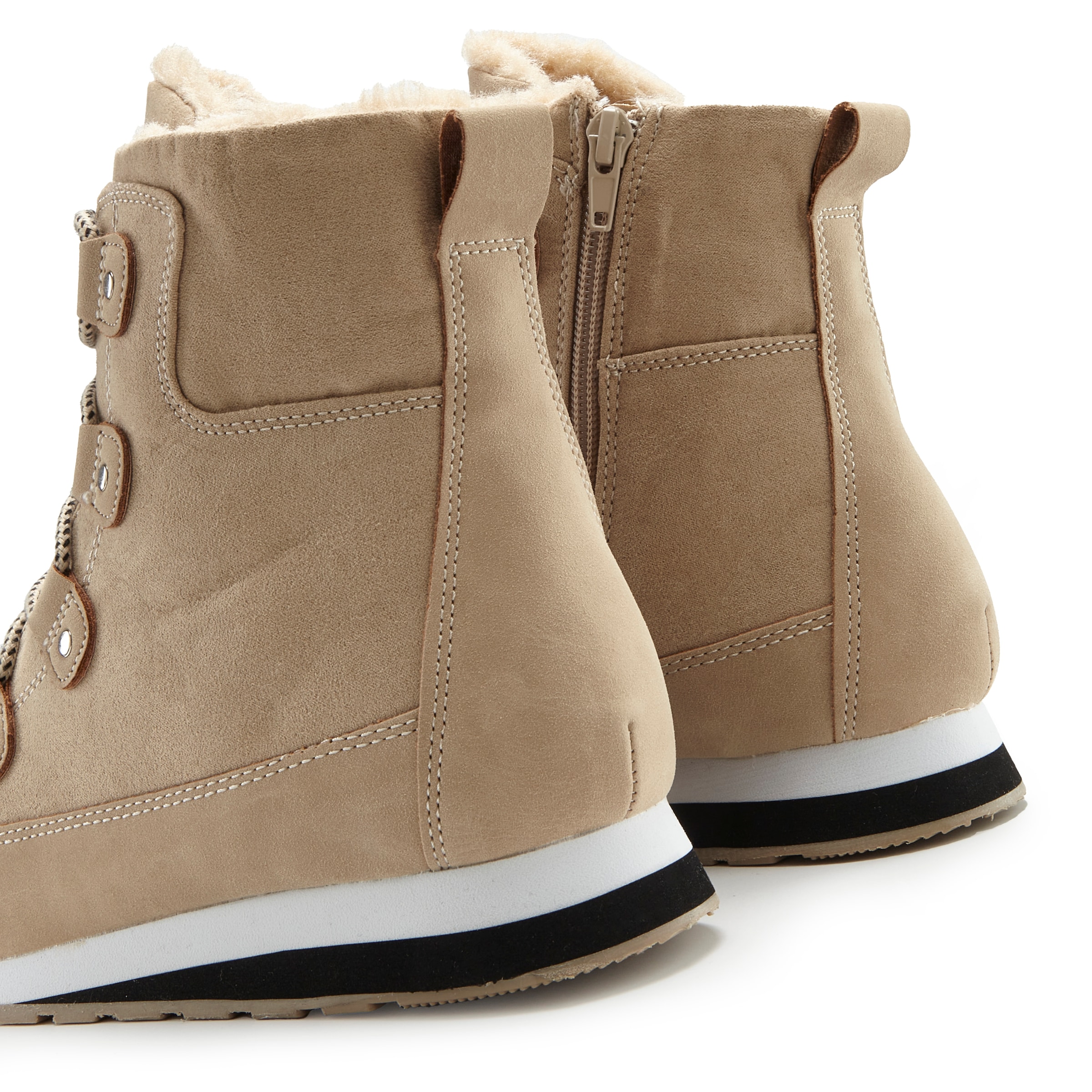 Vivance Stiefelette  mit Warmfutter, Winterstiefel, Stiefel, Boots VEGAN
