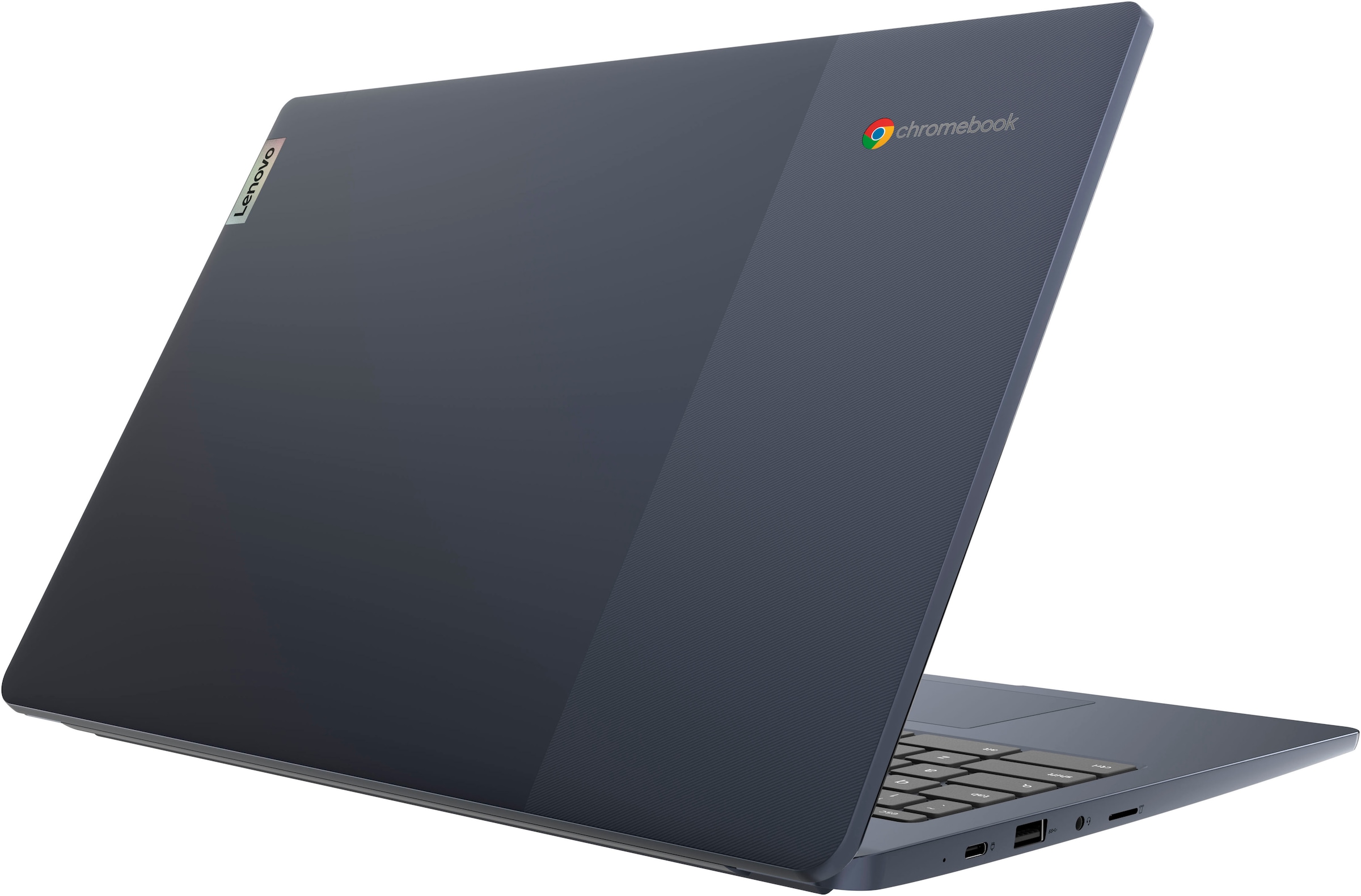 Lenovo Chromebook »IdeaPad 3 Chrome 15IJL6 8GB RAM / 128GB eMMC«, 39,6 cm, / 15,6 Zoll, Intel, Celeron, UHD Graphics