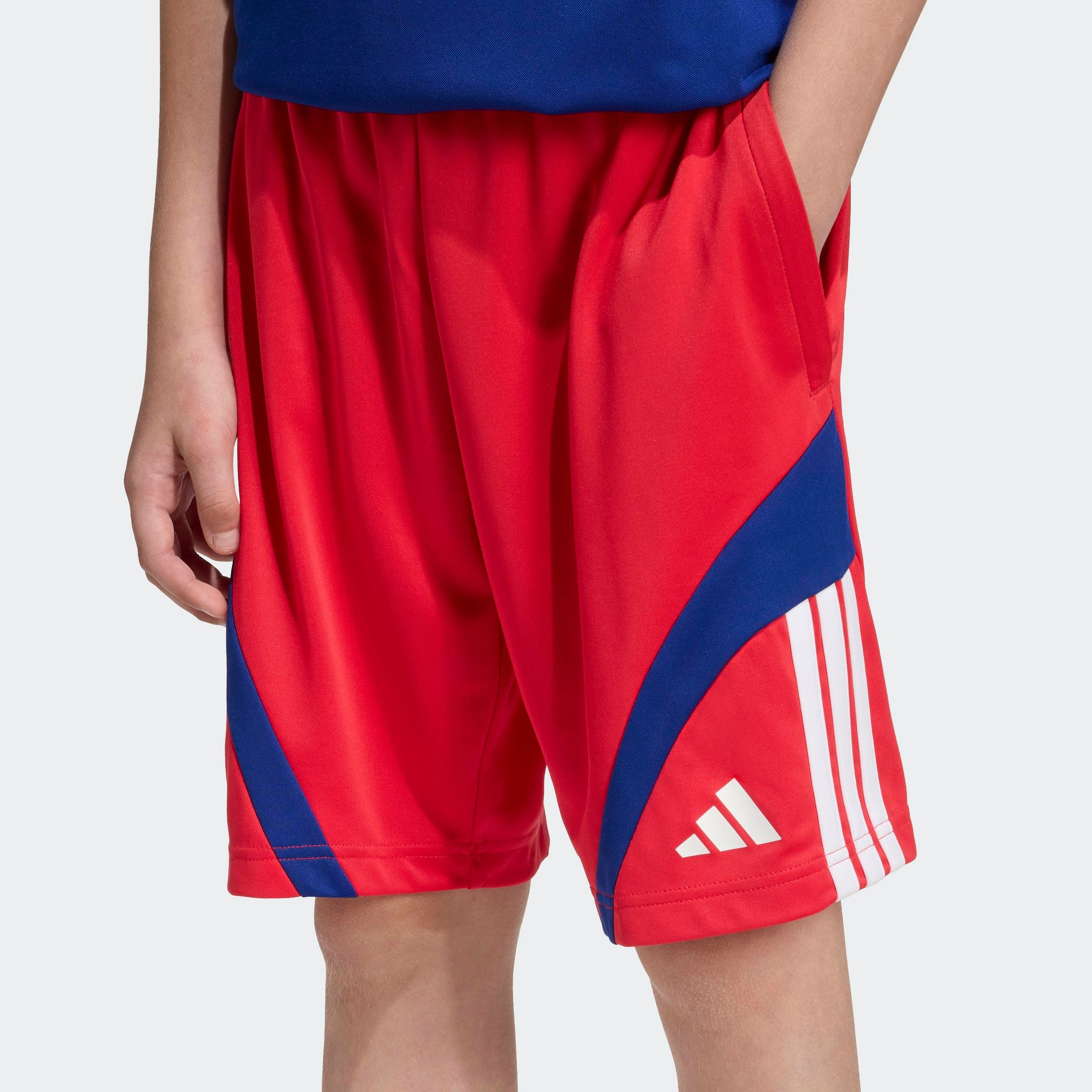 adidas Sportswear Shorts »J HOT SHO«  Kinder Shorts, sportlicher Stil, mit Kordelverschluss