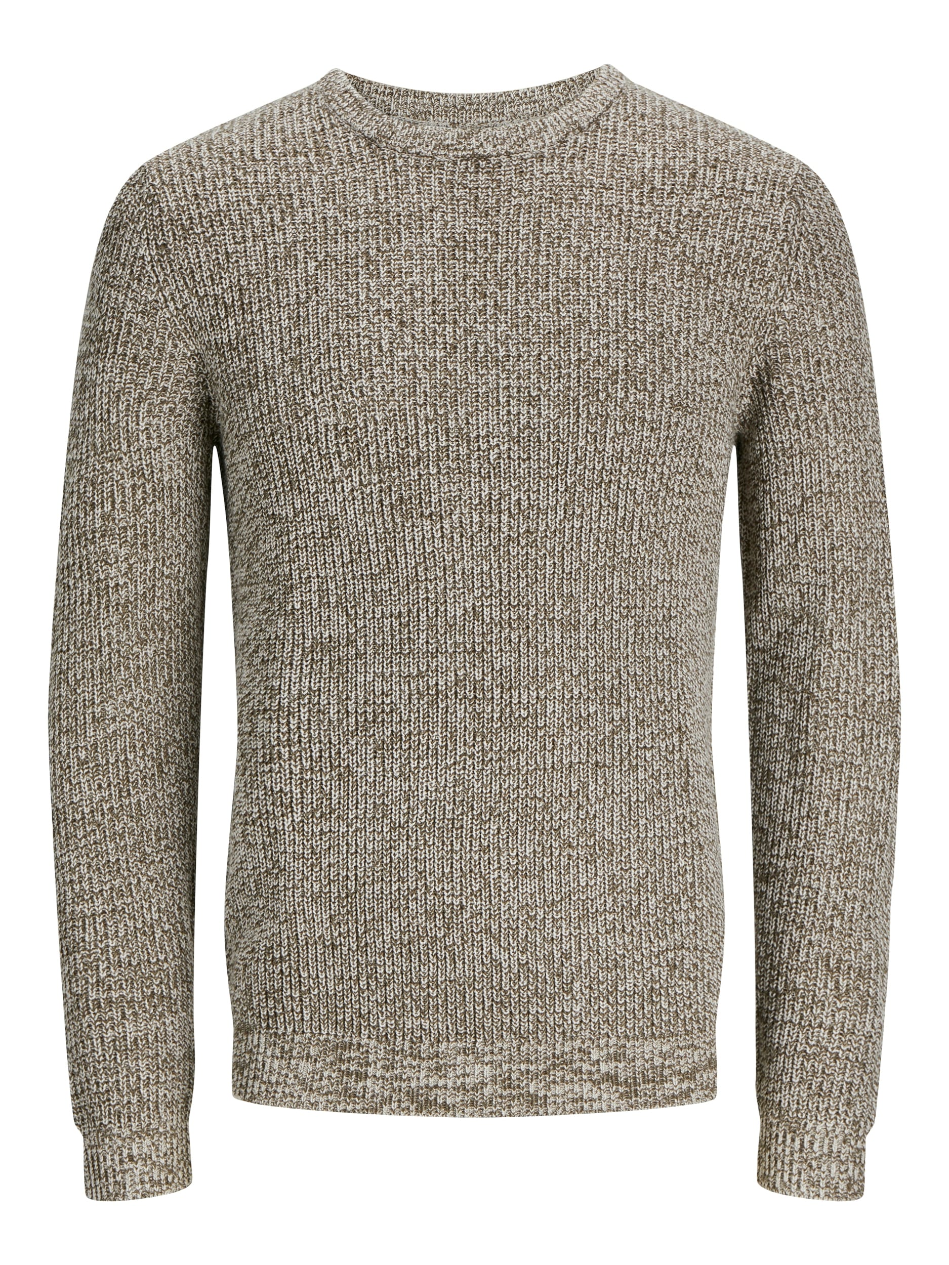 Jack & Jones Rundhalspullover »JJELEWIS KNIT CREW NECK SN«