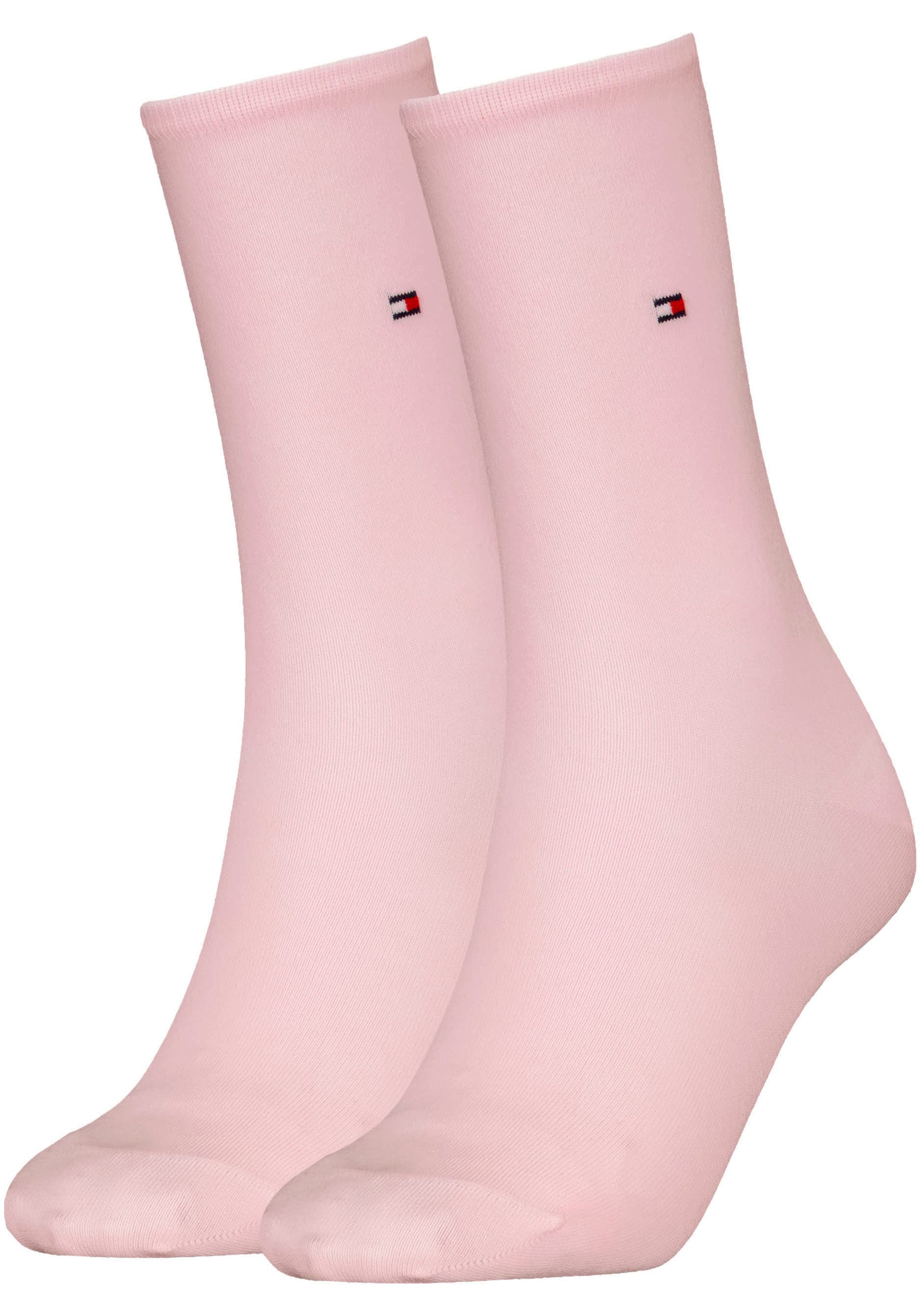 Socken, (2 Paar), mit dezentem Logo