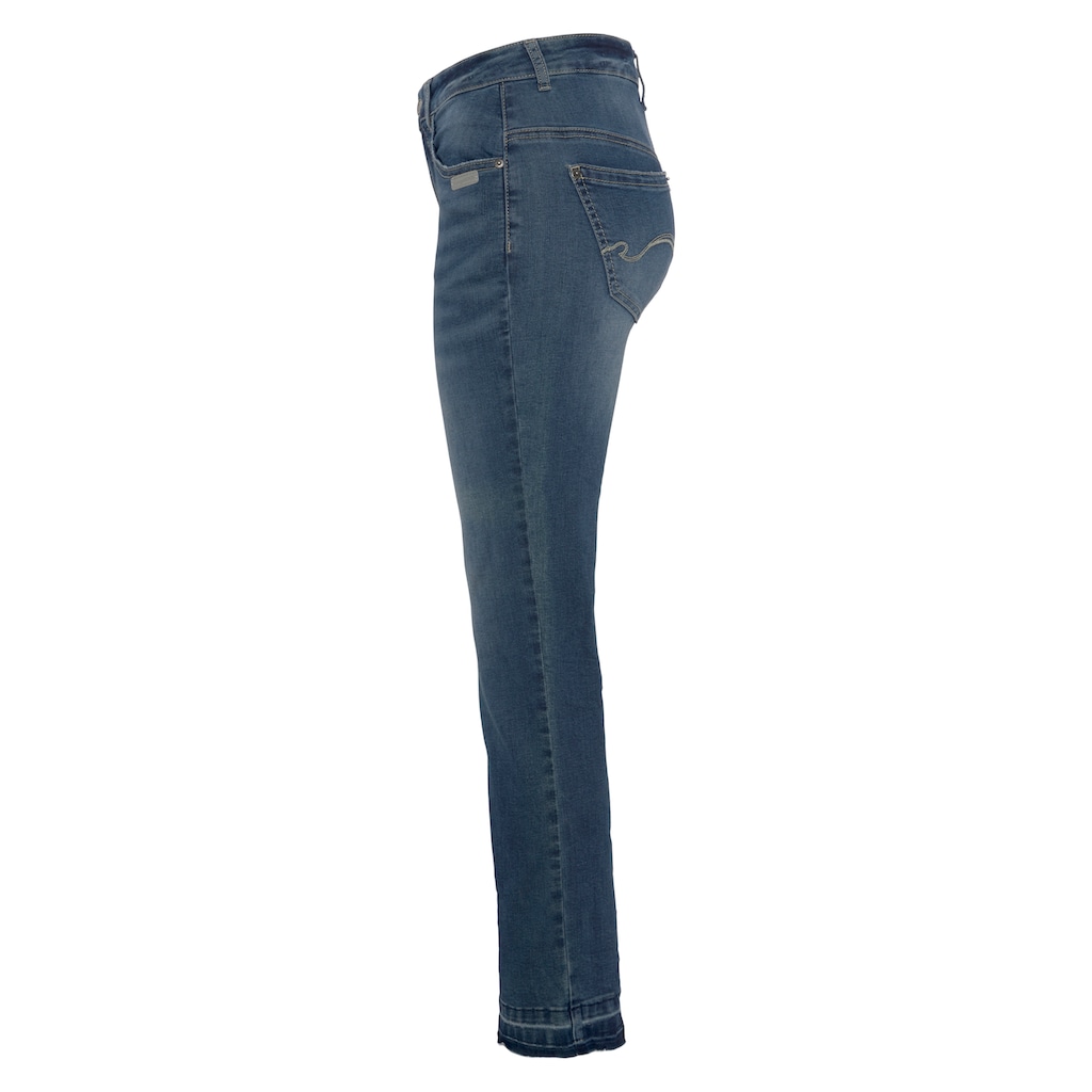 KangaROOS 7/8-Jeans »CULOTTE-JEANS«, mit ausgefranstem Saum - NEUE KOLLEKTION