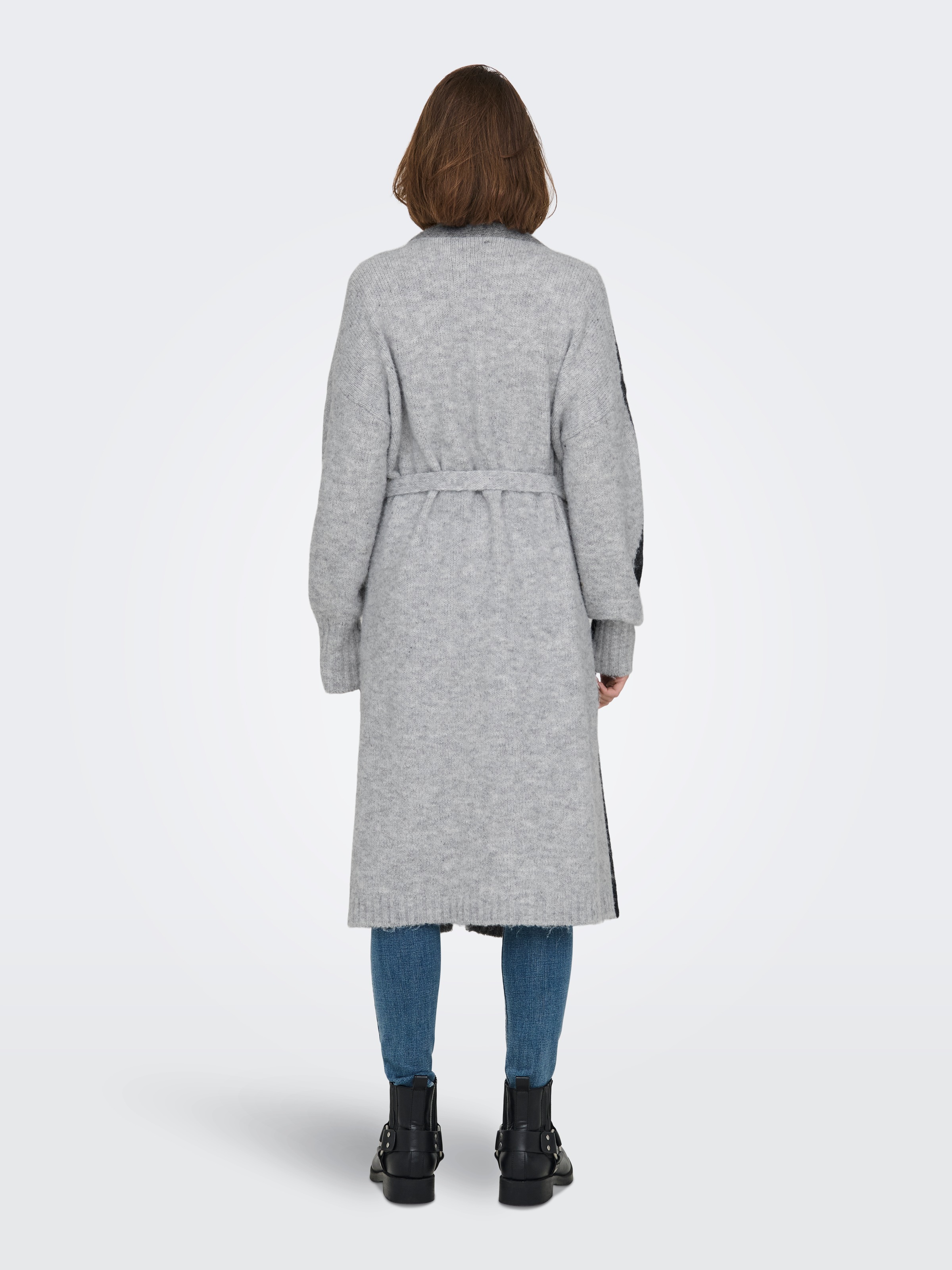 ONLY Strickjacke »ONLGRO LIFE LS BLOCK CARDIGAN KNT«