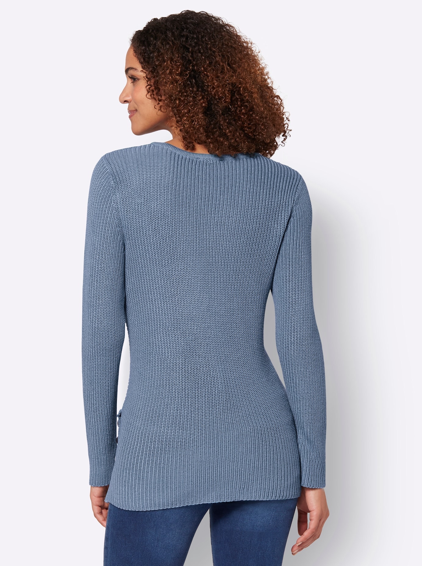 Casual Looks Rundhalspullover »Pullover«