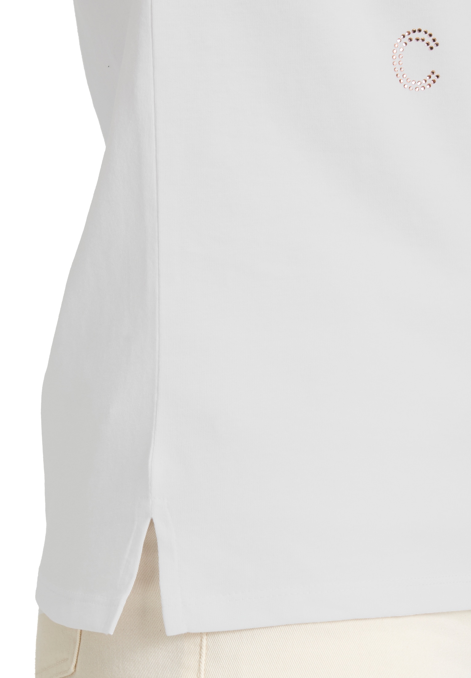 Betty Barclay Kurzarmshirt »Casual-Shirt mit Aufdruck«