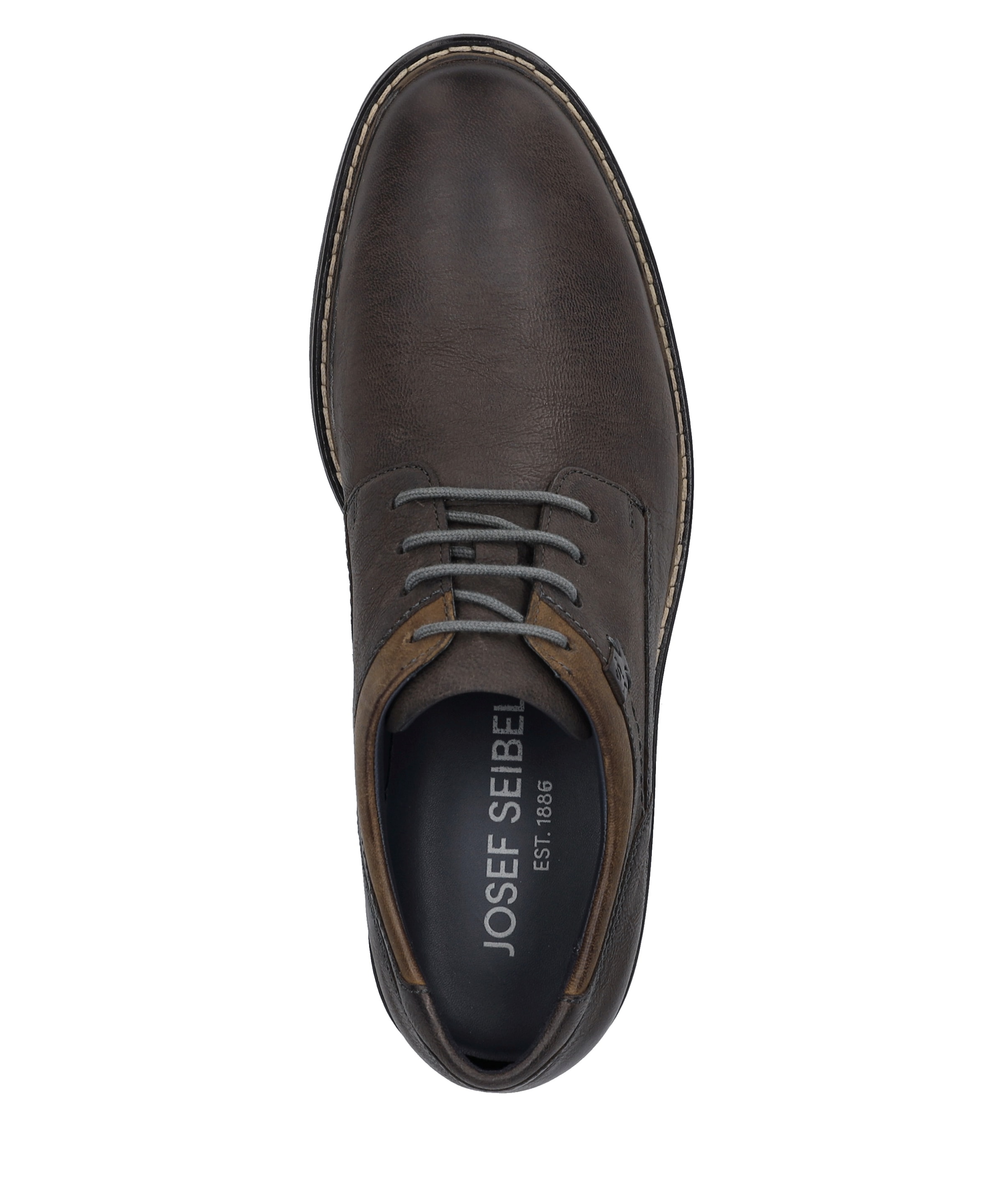 Josef Seibel Schnürschuh »Earl 05, graphit-kombi«