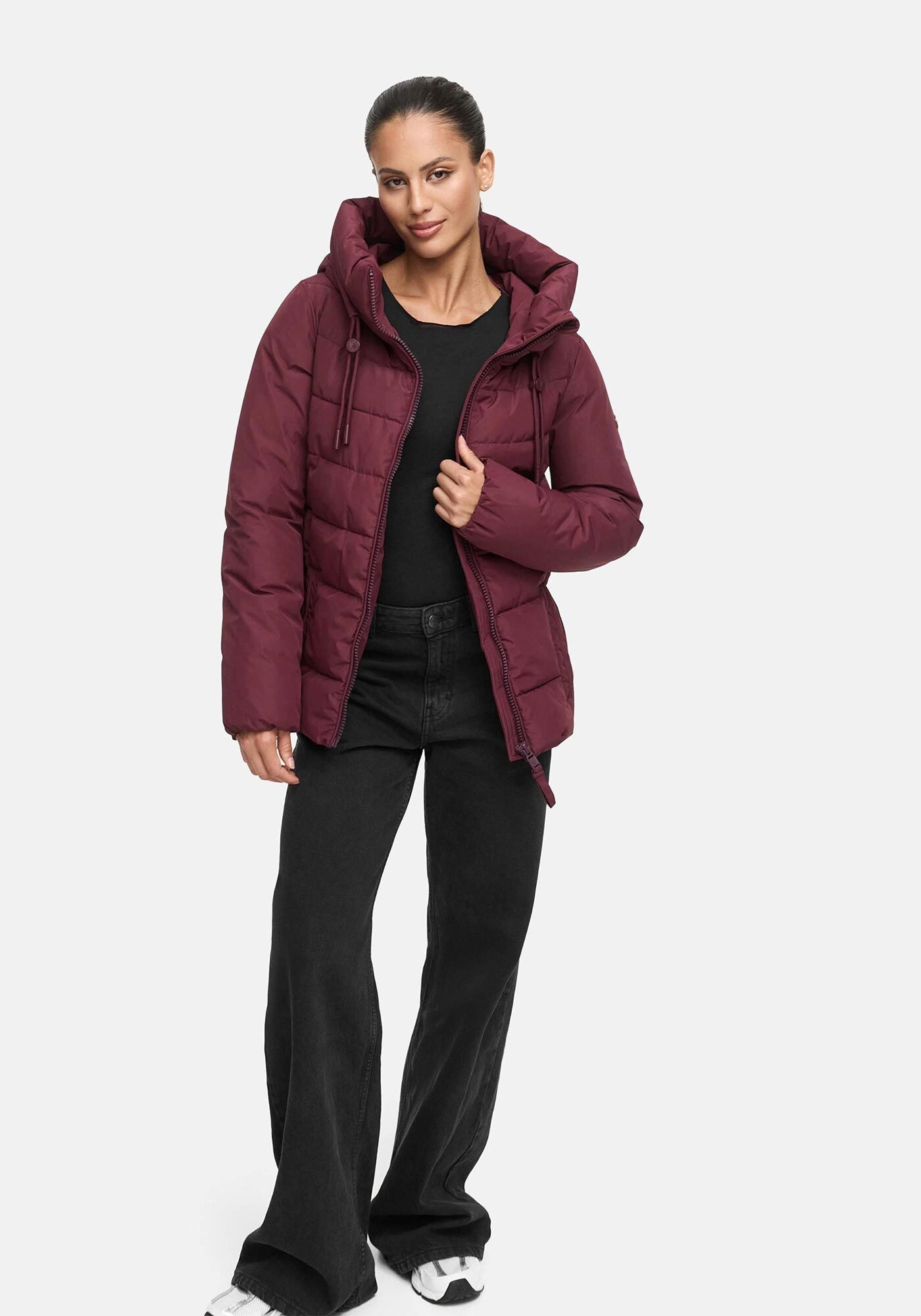 Marikoo Winterjacke »Marikoo Himee Damen Winter Herbst Steppjacke N073«