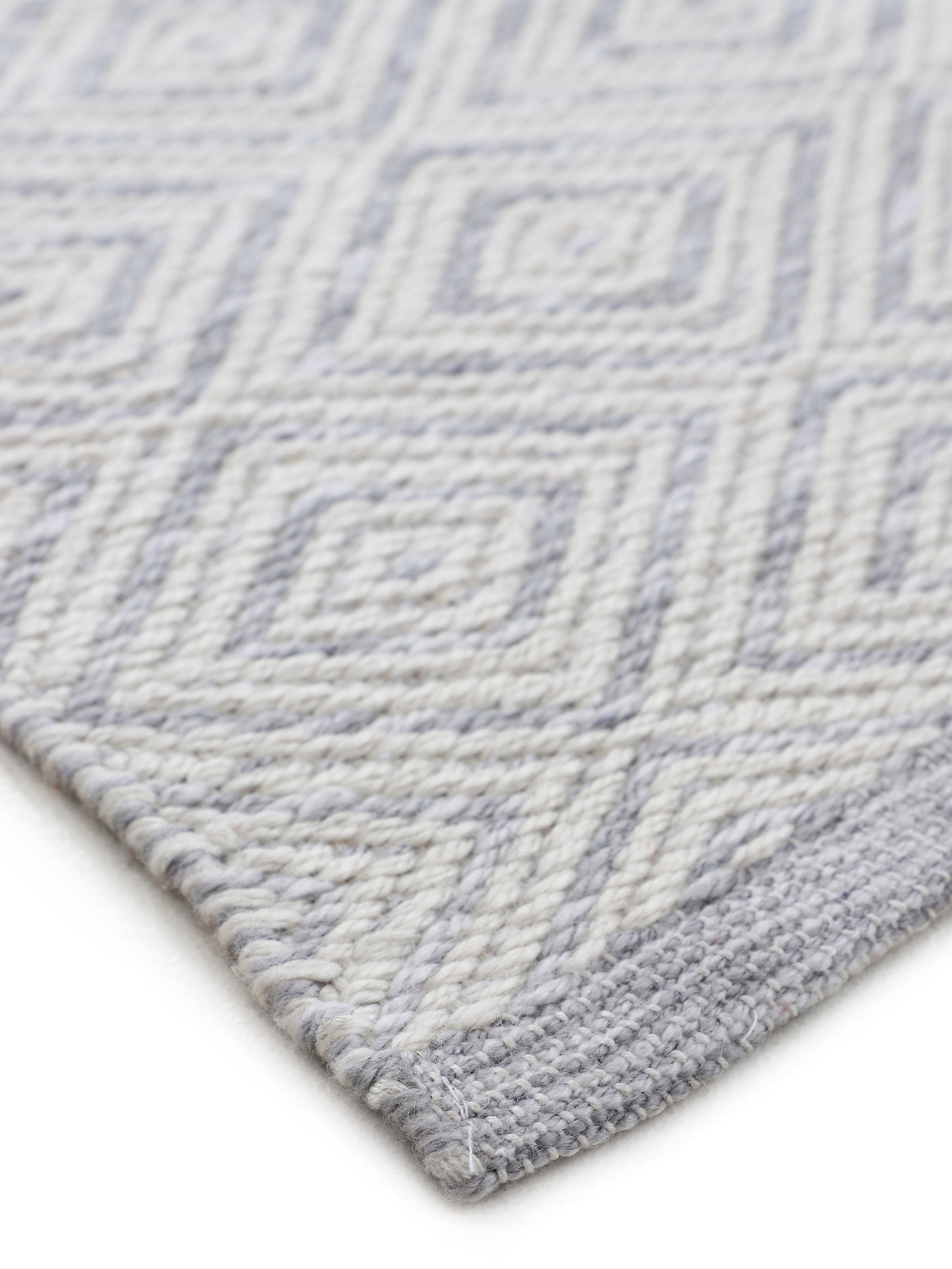 carpetfine Teppich »Frida 200«, 7 mm Höhe, Wendeteppich, 100% recyceltem Material (PET), Flachgewebe, Sisal Optik, Pflegeleicht und Robust, In- und Outdoor geeignet, Wetterfest und UV-beständig für Balkon, Terrasse, Garten, Wohn- und Schlafzimmer