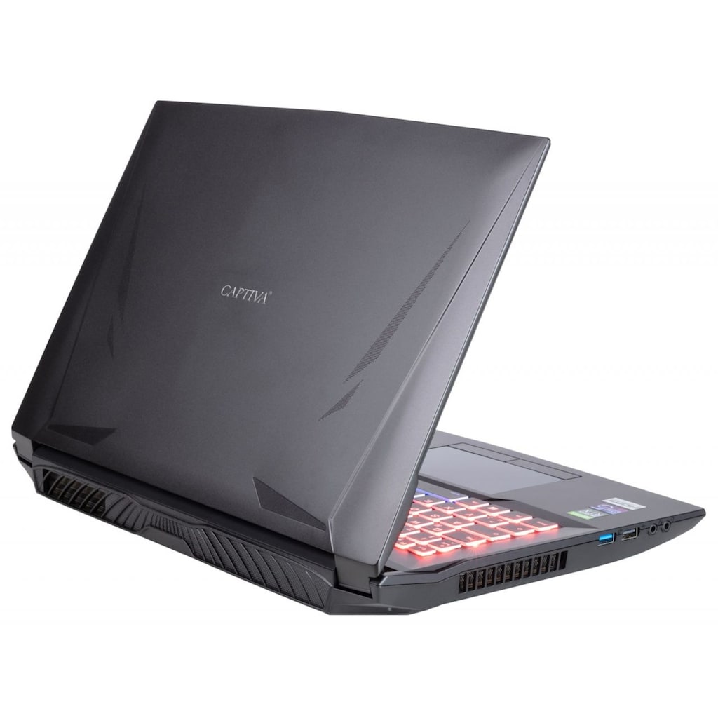 CAPTIVA Gaming-Notebook »Advanced Gaming I63-356«, (40,9 cm/16,1 Zoll), Intel, Core i5, GeForce RTX 3060, 1000 GB HDD, 256 GB SSD