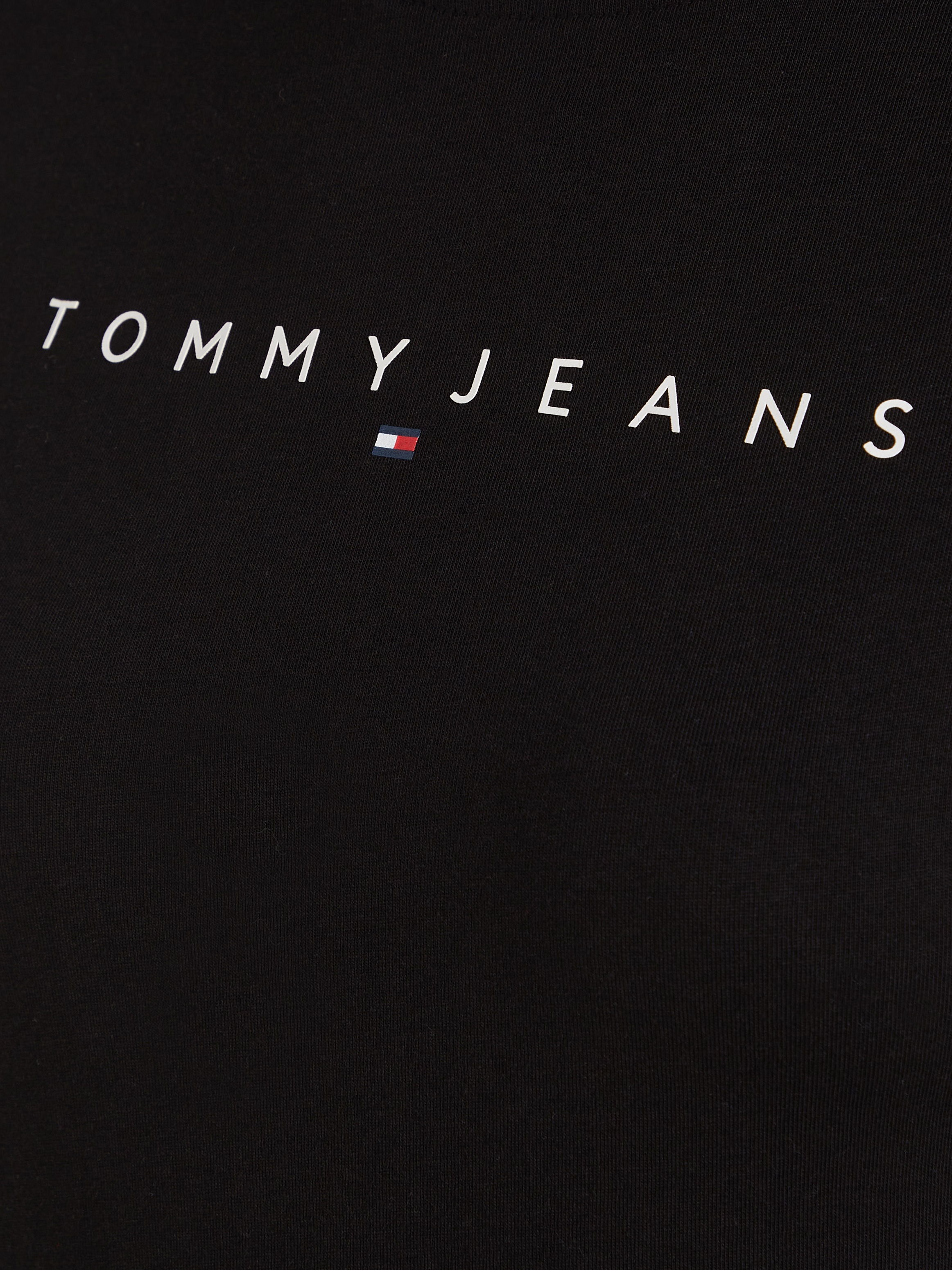 Tommy Jeans Curve T-Shirt »TJW SLIM LINEAR TEE EXT«, in Große Größen