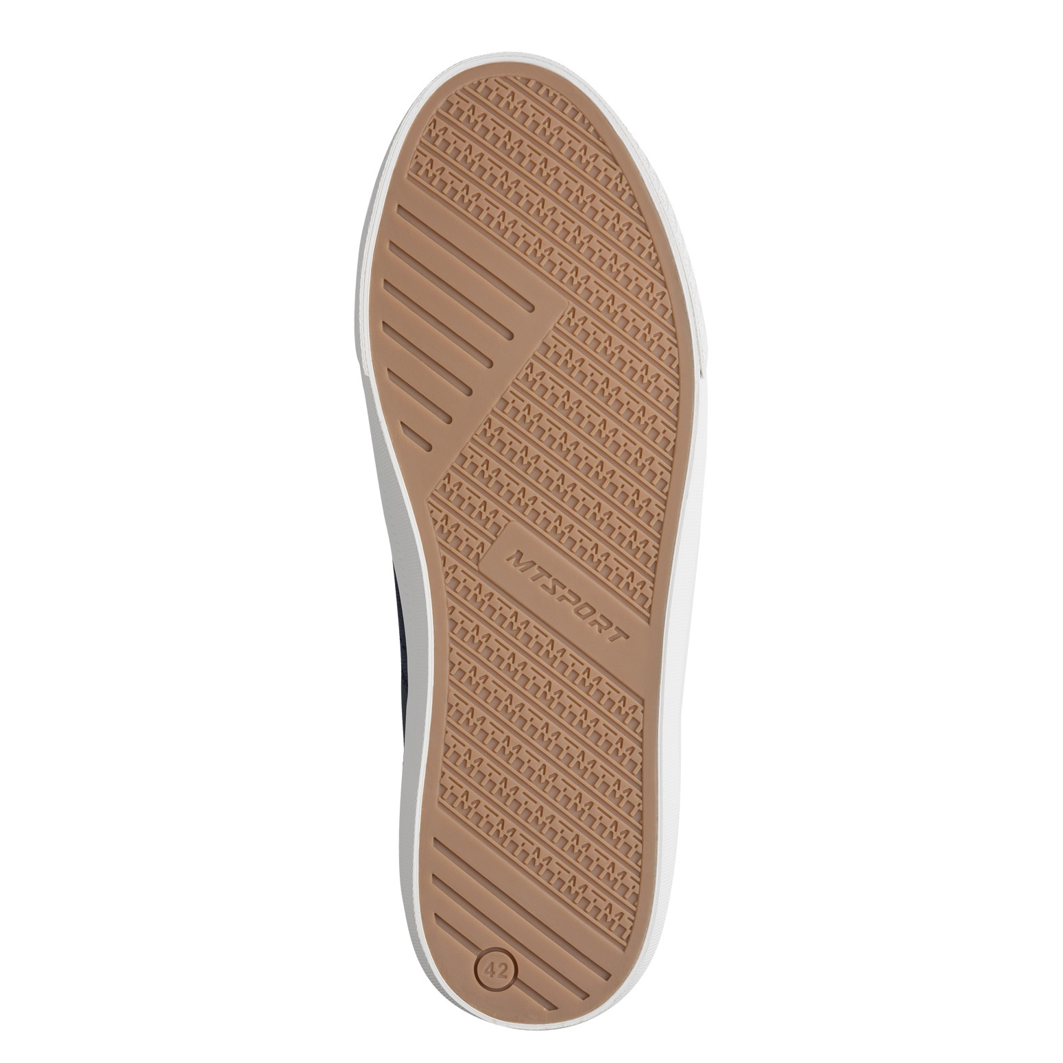 MARCO TOZZI Sneaker  , Freizeitschuh, Halbschuh, Schnürschuh mit Kontrastbesätzen