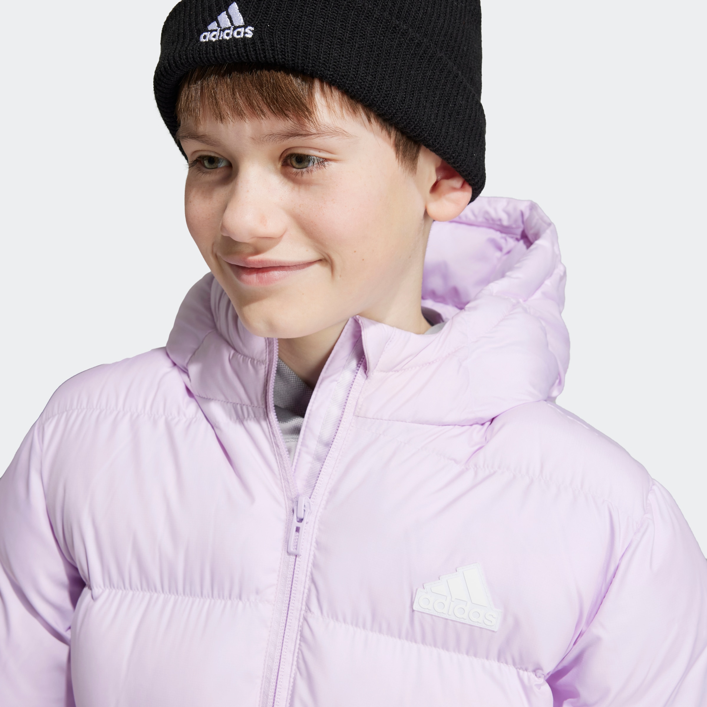 adidas Sportswear Steppmantel »J FI 3S PARKA«, (1 tlg.)