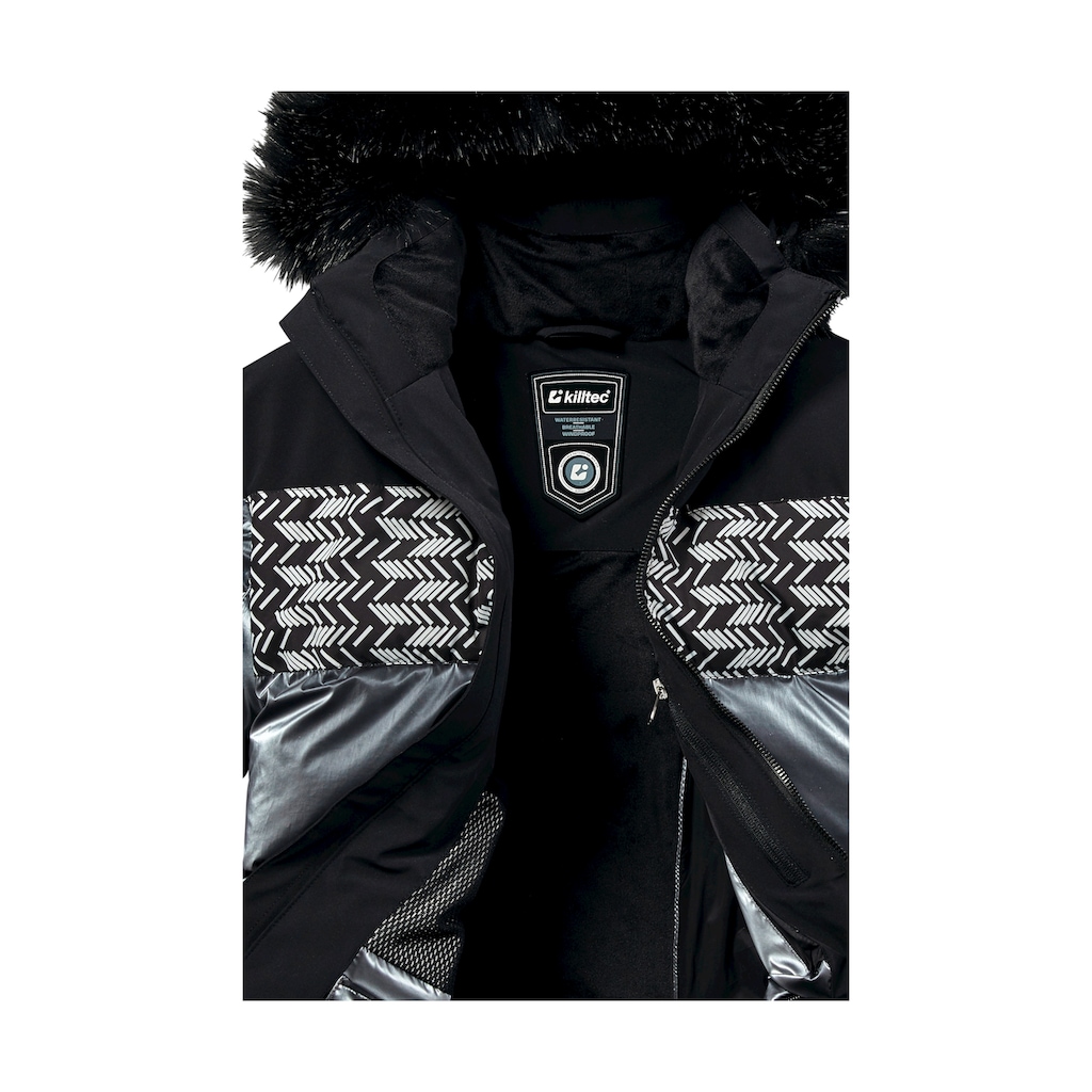 Killtec Steppjacke »KSW 212 WMN SKI QLTD JCKT«