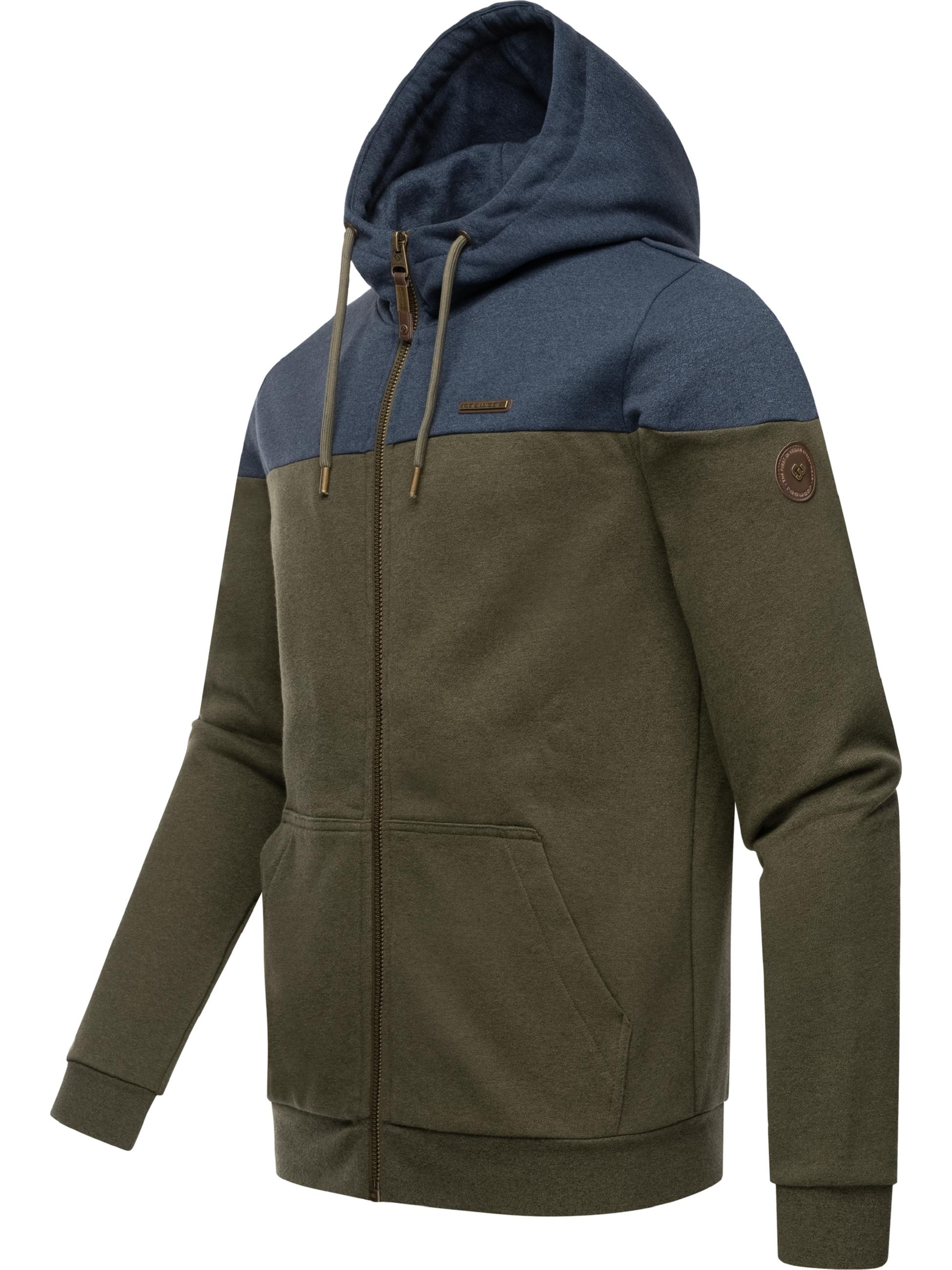 Ragwear Kapuzensweatjacke »Kapuzensweatjacke Tomie«