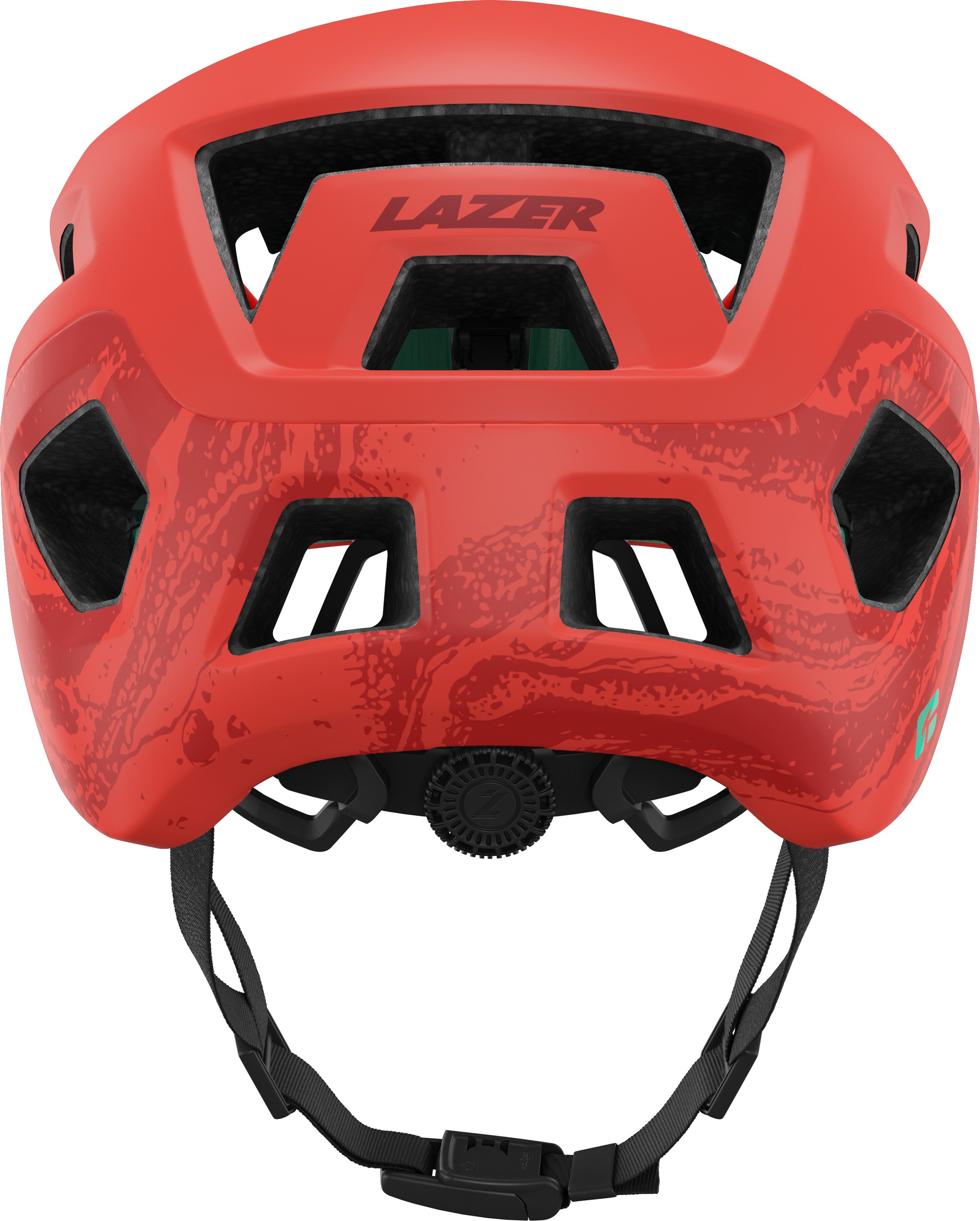 Lazer Fahrradhelm »MTB-Helm Coyote KinetiCore, Matte Tangerine«