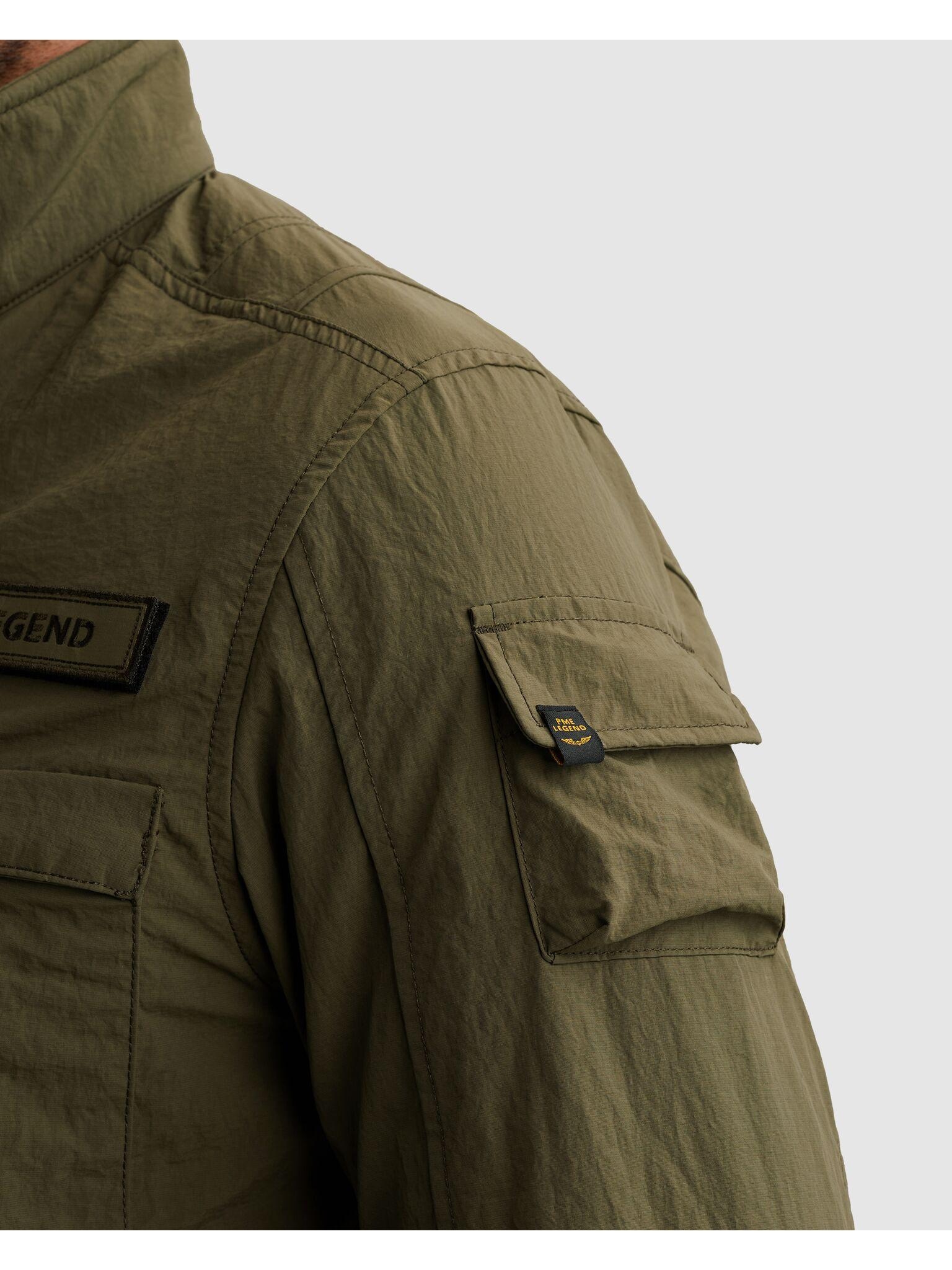 PME LEGEND Outdoorjacke »Semi long jacket CARGOYET« mit Taschen