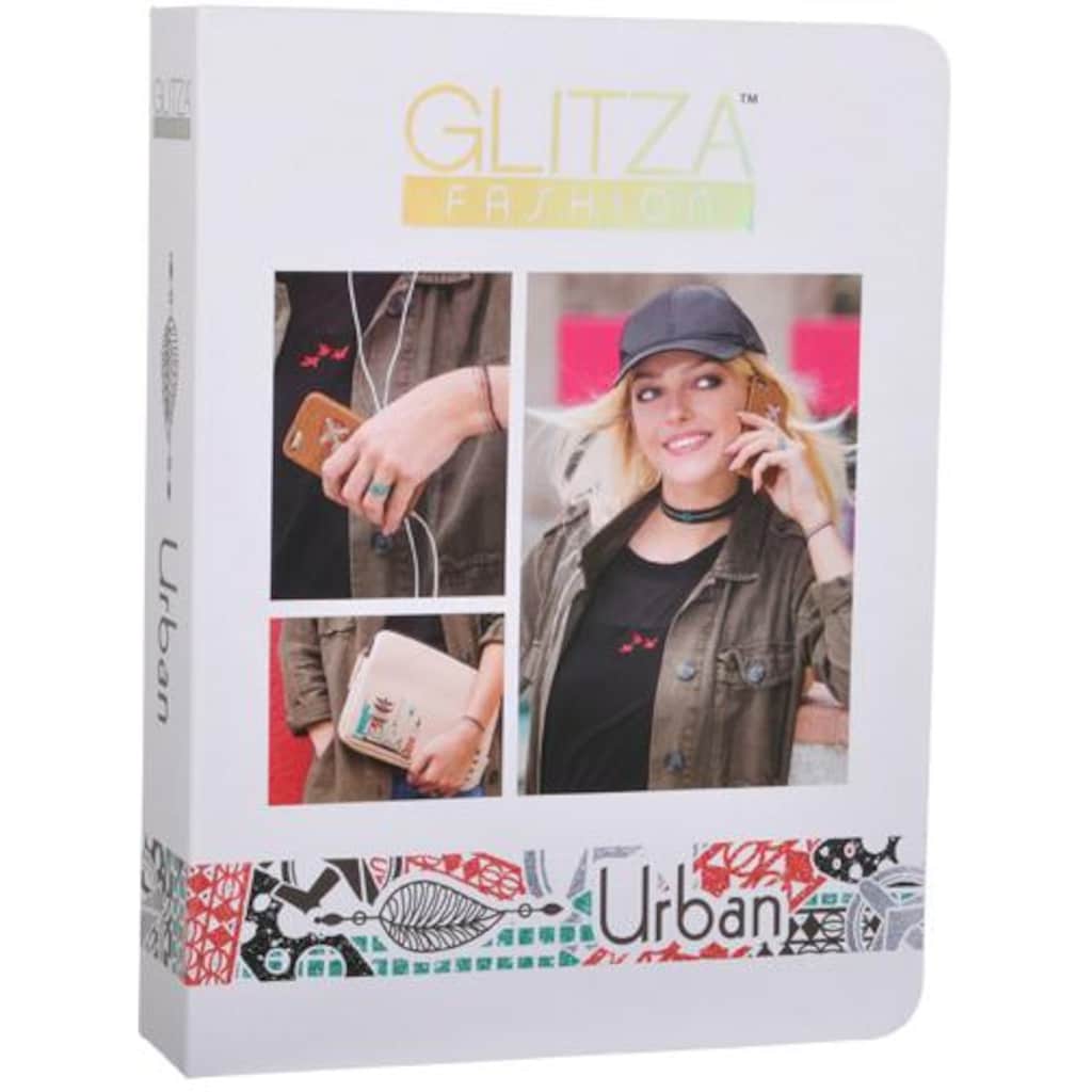 Knorrtoys® Kreativset »GLITZA FASHION Deluxe Set Urban«, (Set)