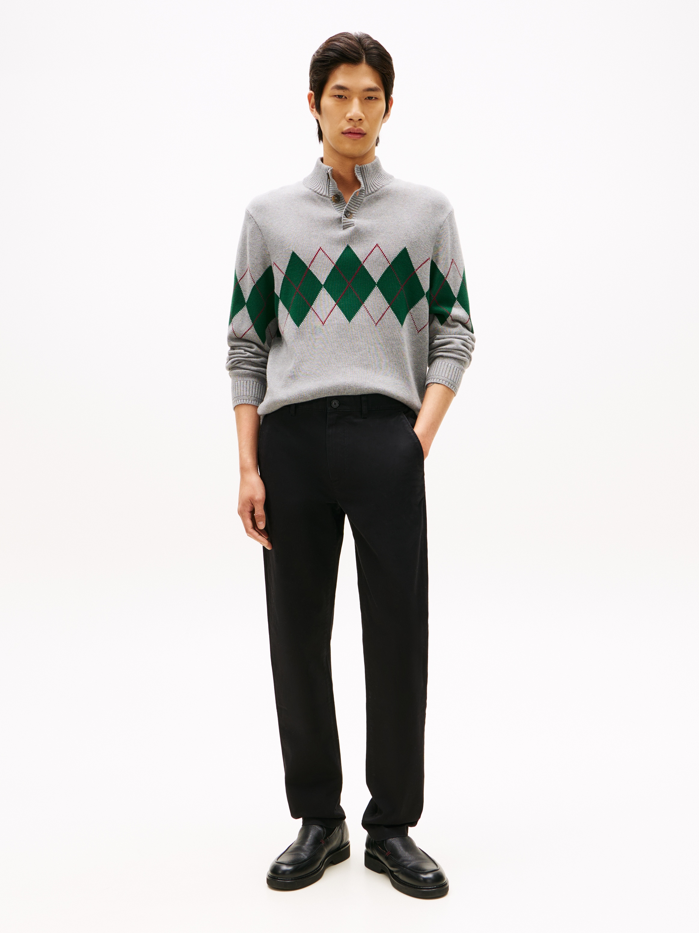 Tommy Hilfiger Chinohose »DENTON ESSENTIAL«  Gerades Bein, Schlichte Optik