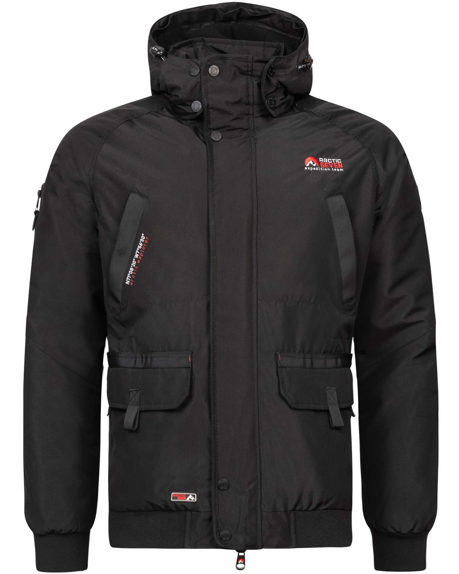 Arctic Seven Winterjacke »Arctic Seven Herren Winterjacke AS288«