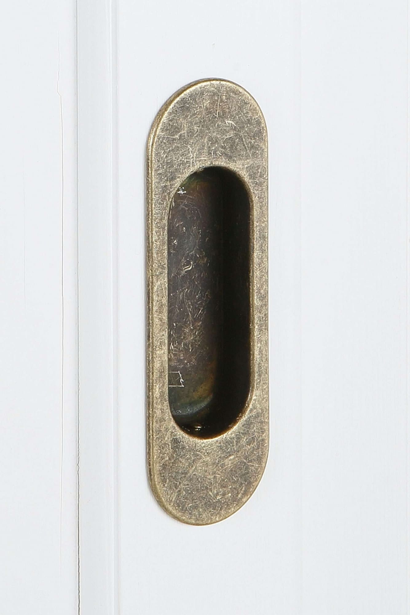 OTTO home Garderobenschrank »Malmö Mehrzweckschrank mit Schiebetüren und Spiegel« aus massiver FSC®-zertifizierter Kiefer, B/T/H 93/37/187 cm