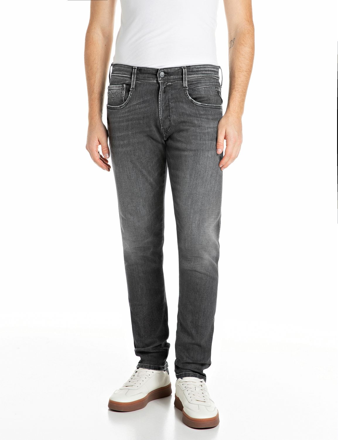 Replay Slim-fit-Jeans »Anbass Superstretch« elastisch