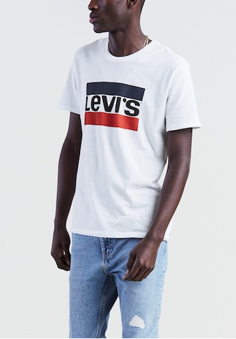 Levi's® T-Shirt, mit großem Logoprint kaufen