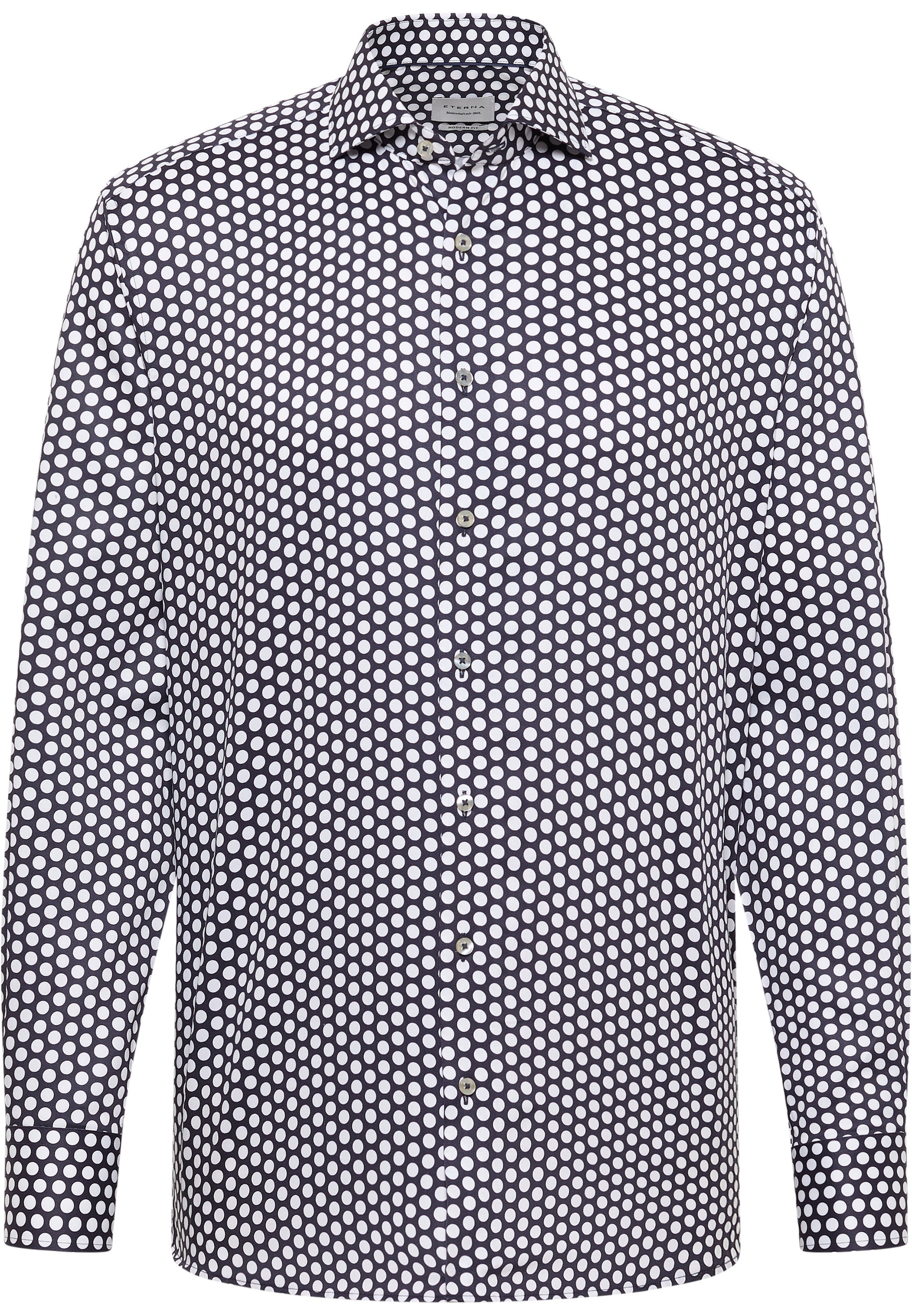 Eterna Langarmhemd »MODERN FIT« NON IRON (bügelfrei)