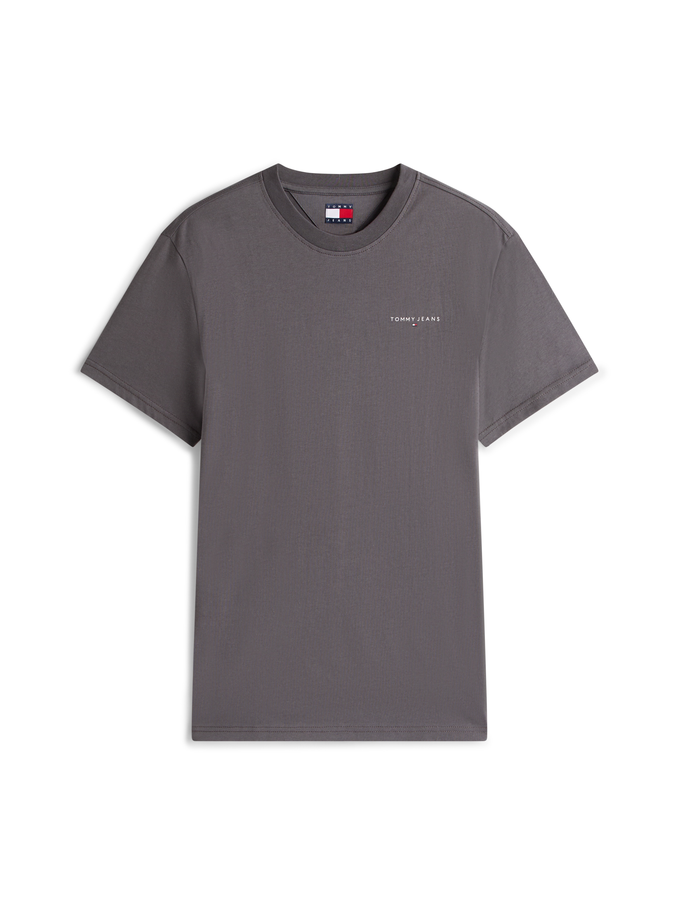 Tommy Jeans T-Shirt »TJM SLIM LINEAR CHEST TEE EXT« Mit Rundhalsausschnitt