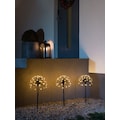 KONSTSMIDE LED Gartenleuchte »Spiessleuchte mit 3 Pusteblumen«, 1 St., bernsteinfarben