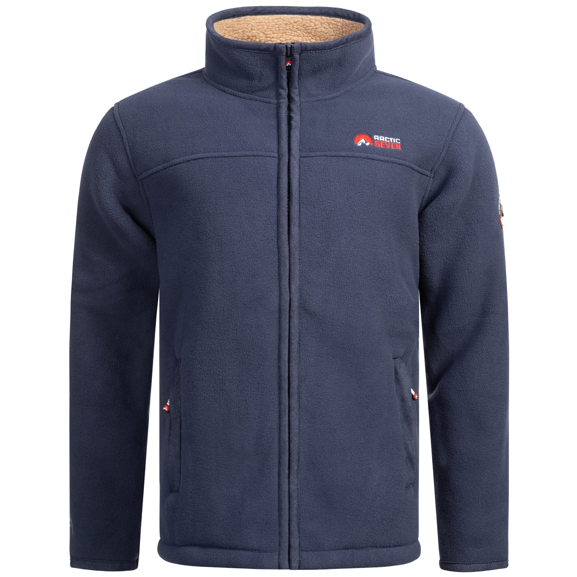 Arctic Seven Fleecejacke »Arctic Seven Herren Fleece Jacke AS325 ASZeroo«