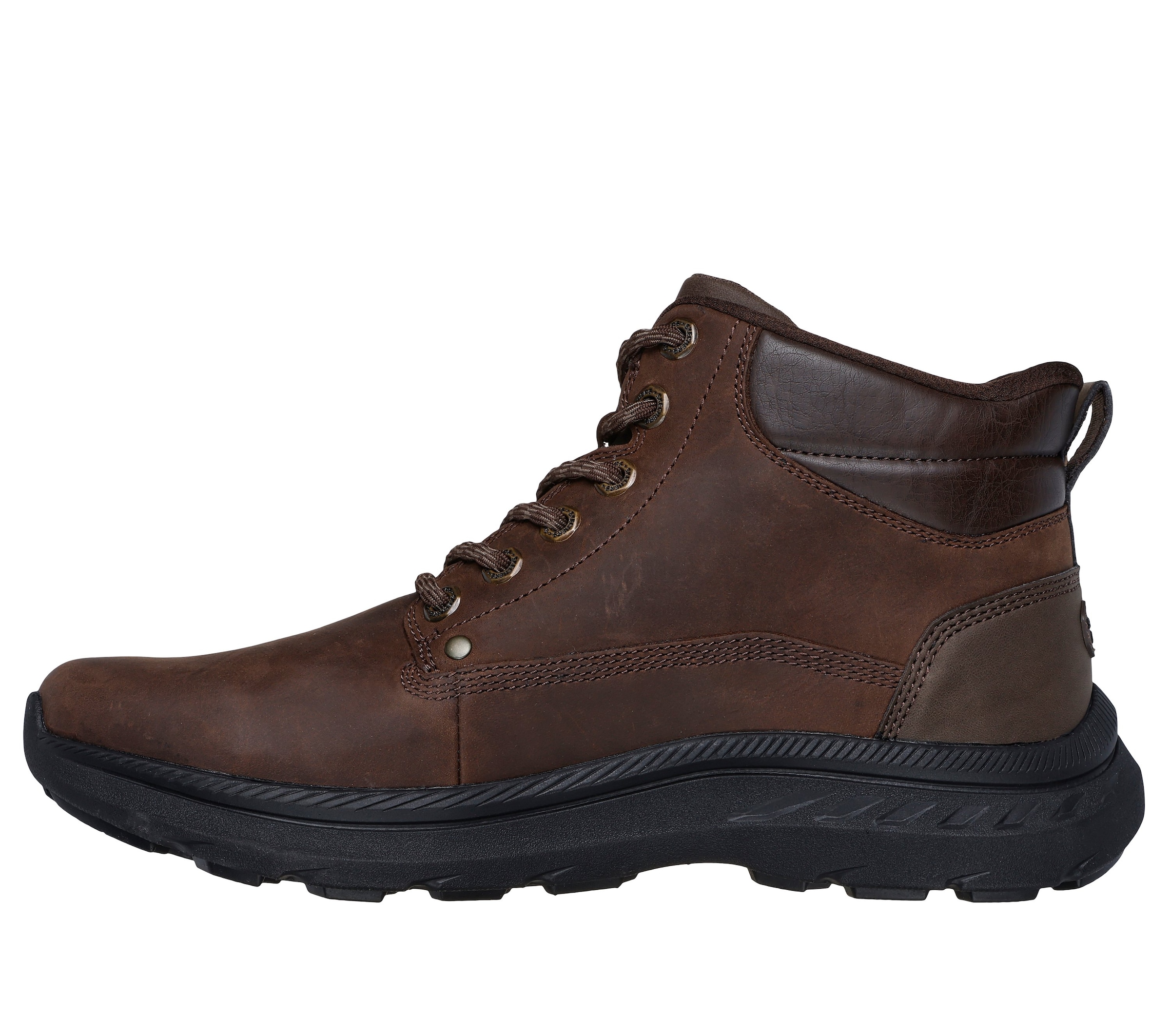 Skechers Schnürboots »POLLARD-WAYLON«  Winterboots, Schnürschuh mit Goodyear Laufsohle