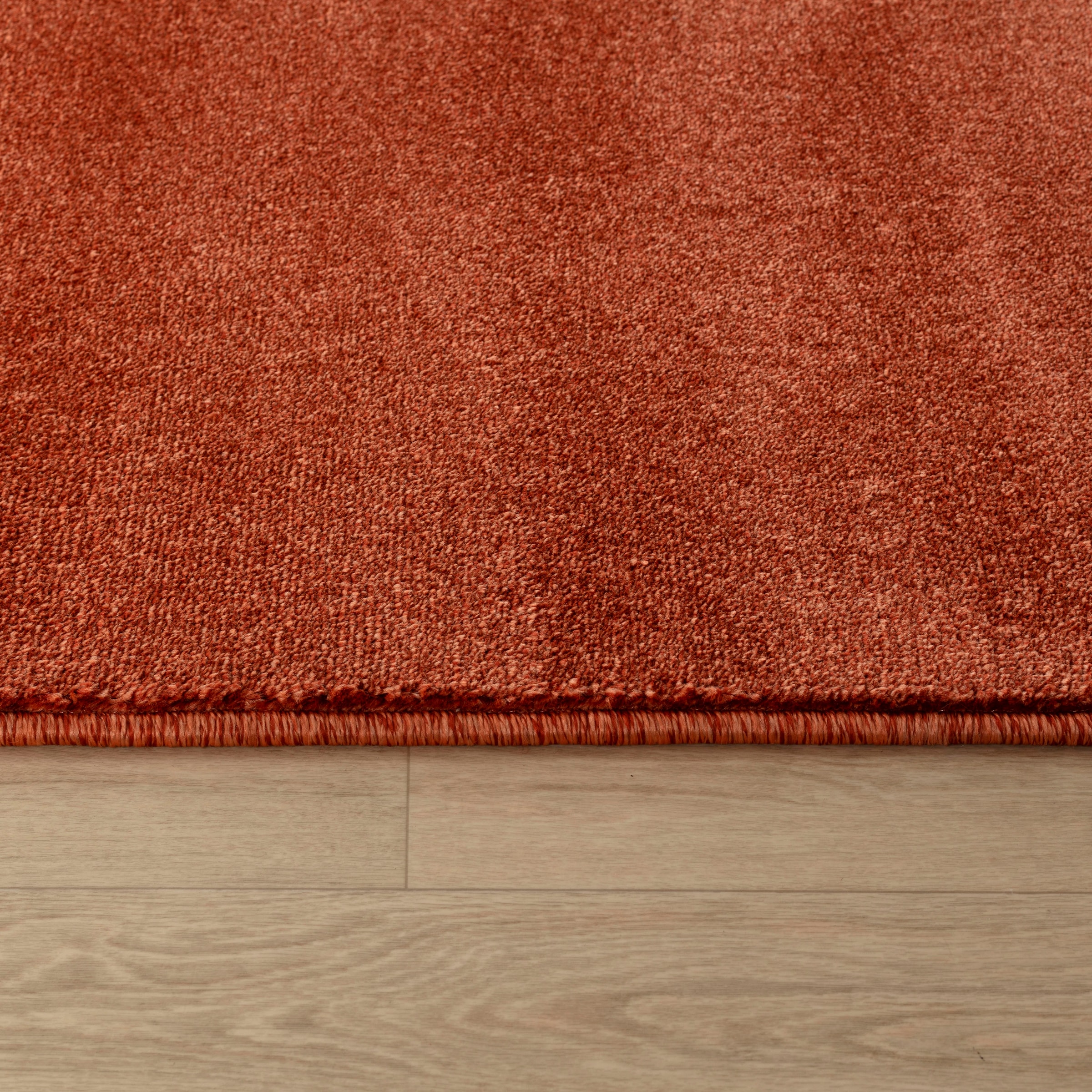 my home Teppich »Kurzflor-Webteppich GRANADA 4800, uni Soft Touch«, rechteckig, 20 mm Höhe, leichter Glanz, auch in rund, Wohnzimmer, Schlafzimmer, Kinderzimmer
