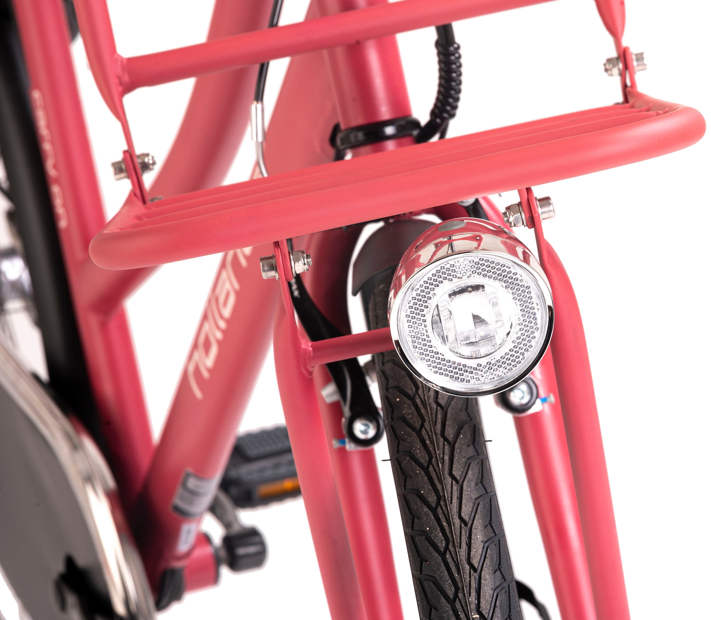 Hollandia E-Bike »Carry On«, 3 Gang, Shimano, Nexus, Frontmotor 250 W, Pedelec, Elektrofahrrad für Damen u. Herren