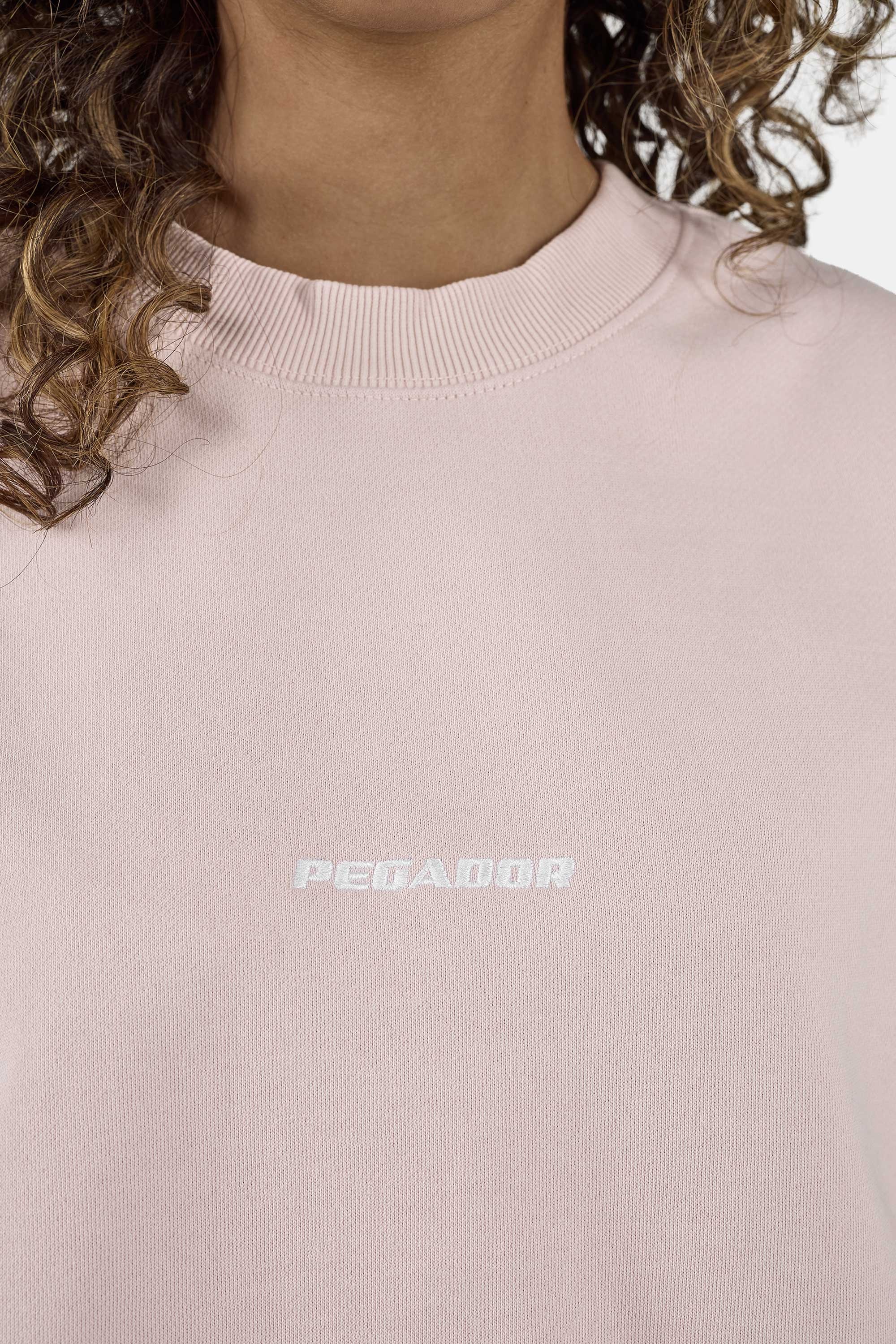 PEGADOR Sweatshirt »Sela Oversized Sweater«, Baumwollmischung, oversize
