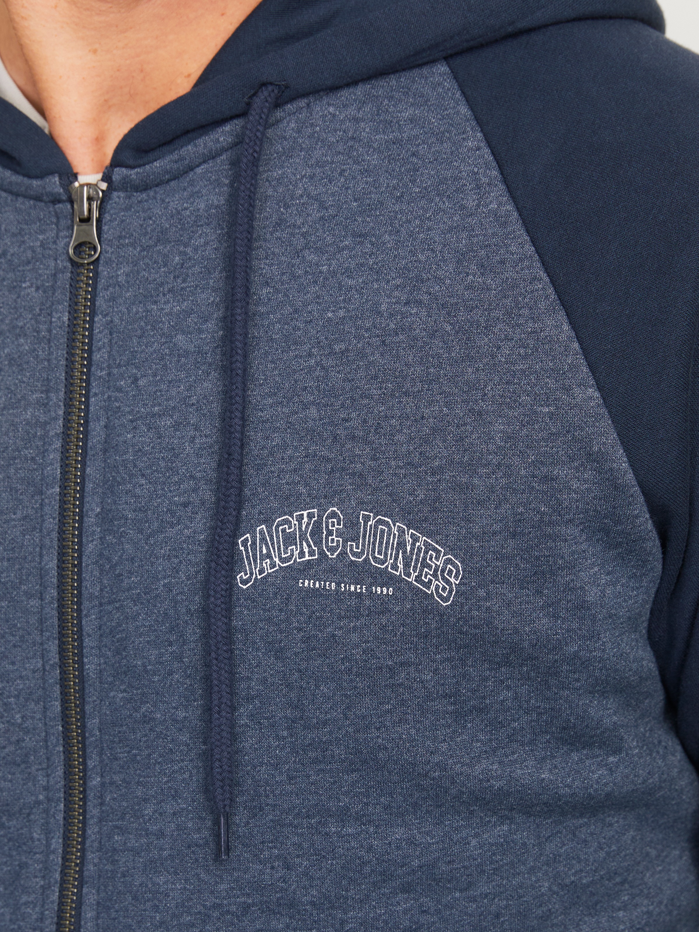 Jack & Jones Kapuzensweatjacke »JJRICKY SWEAT ZIP HOOD«