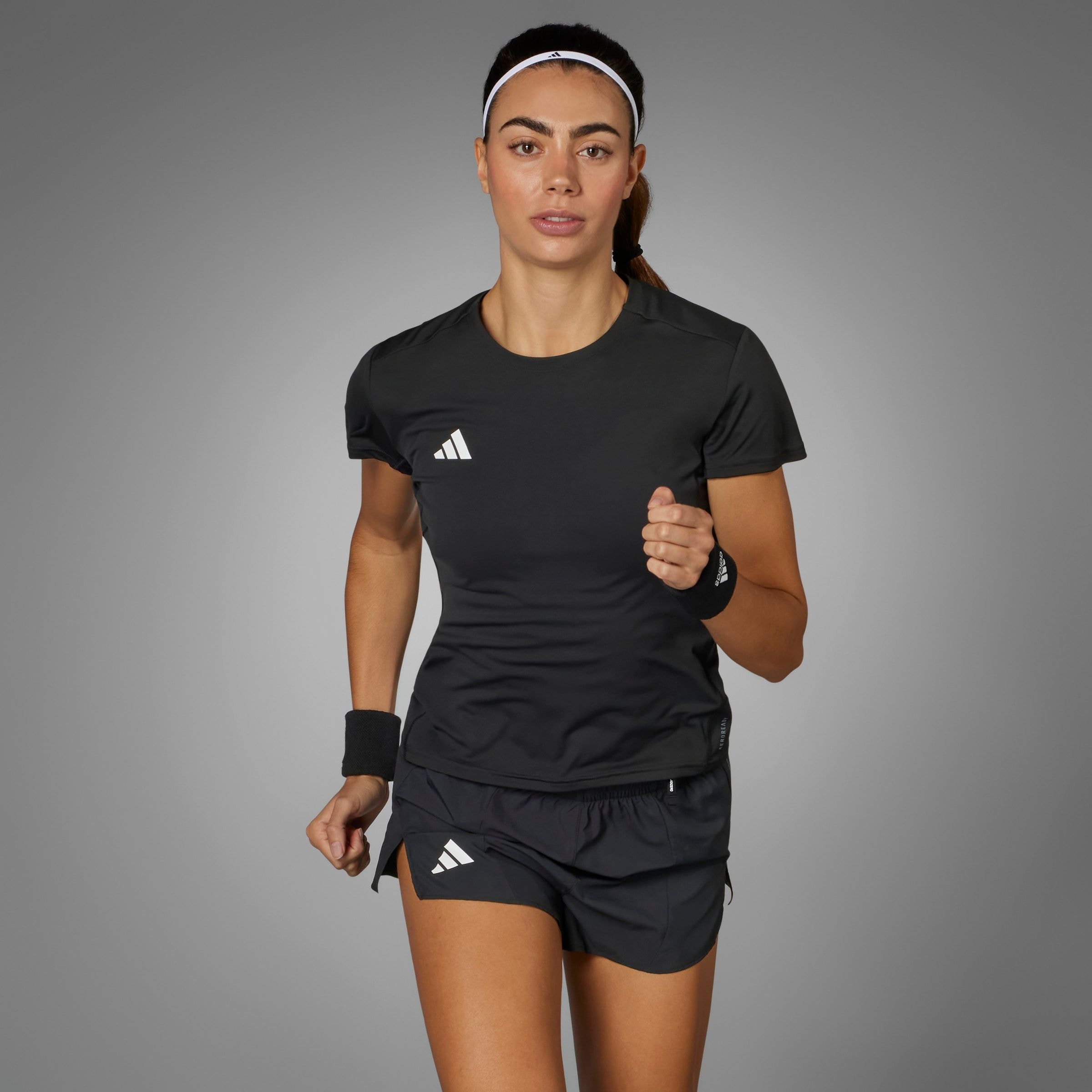 adidas Performance Laufshirt »ADIZERO E TEE«