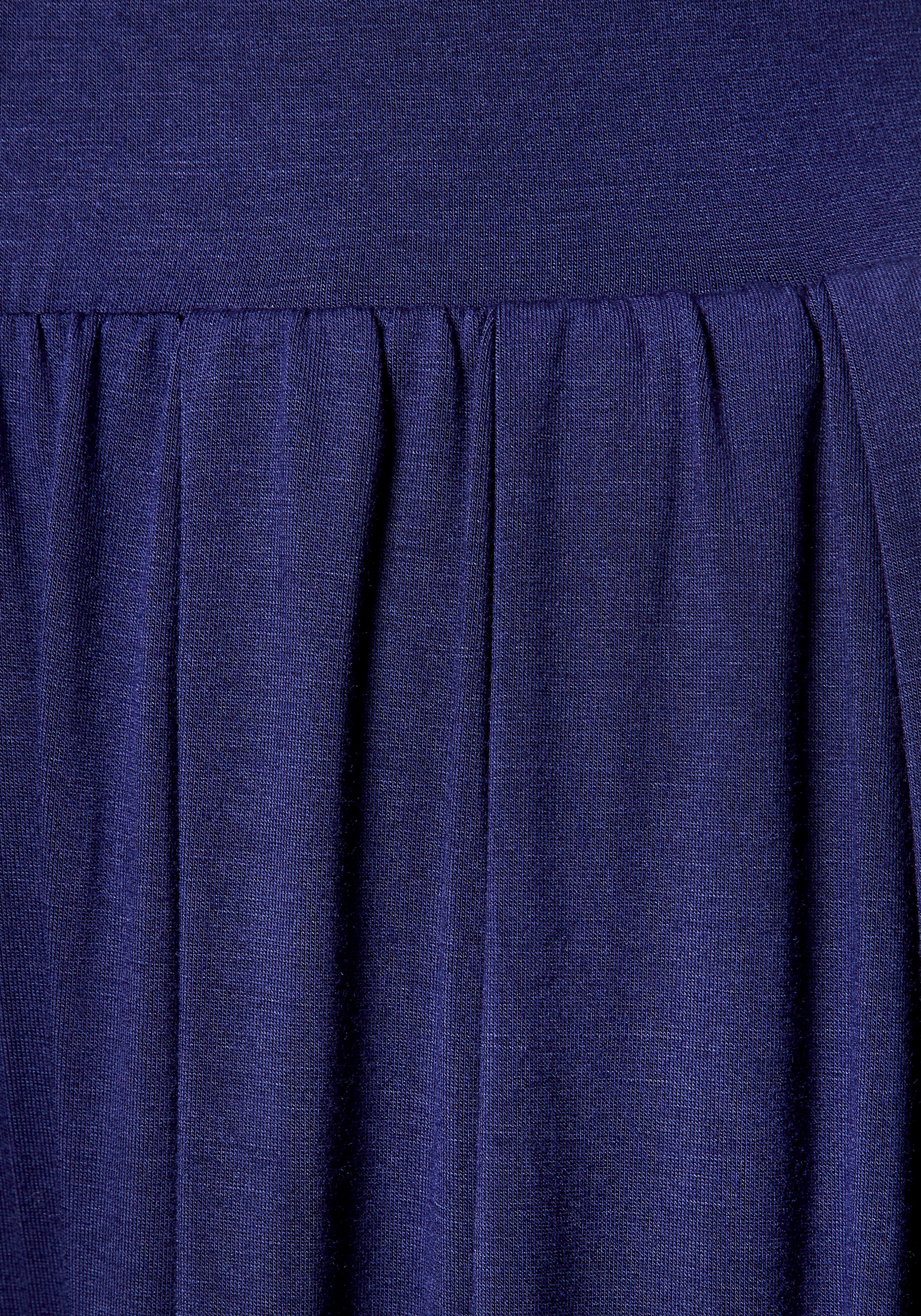 LASCANA Culotte  mit extra-weitem Bein und Taschen, bequeme Jerseyhose