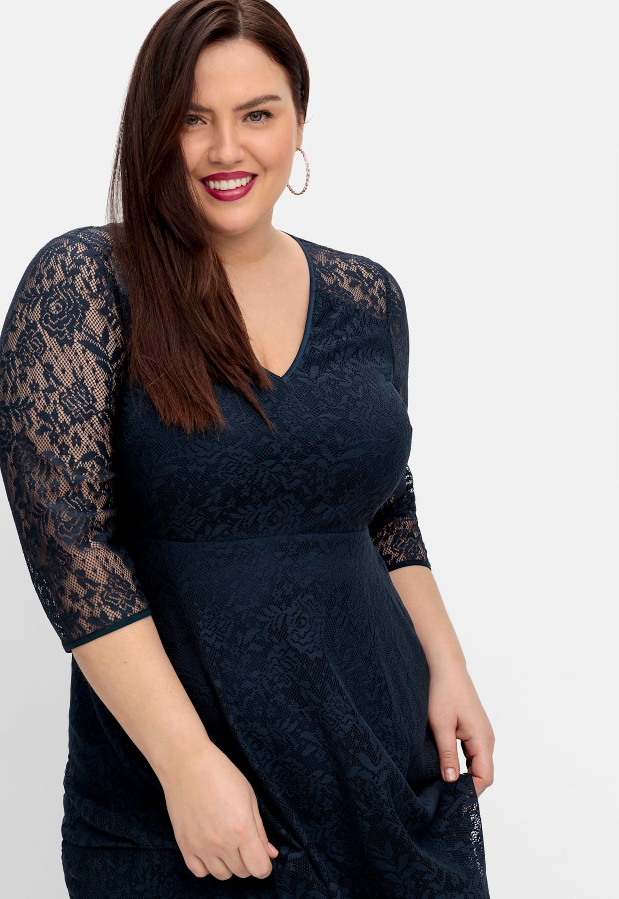 Sheego Cocktailkleid »Cocktailkleid«